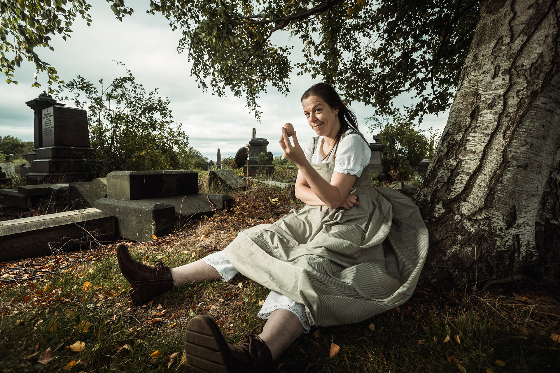 MUTTON - “The Rise and Fall of the Yorkshire Witch” - Brave Words Theatre