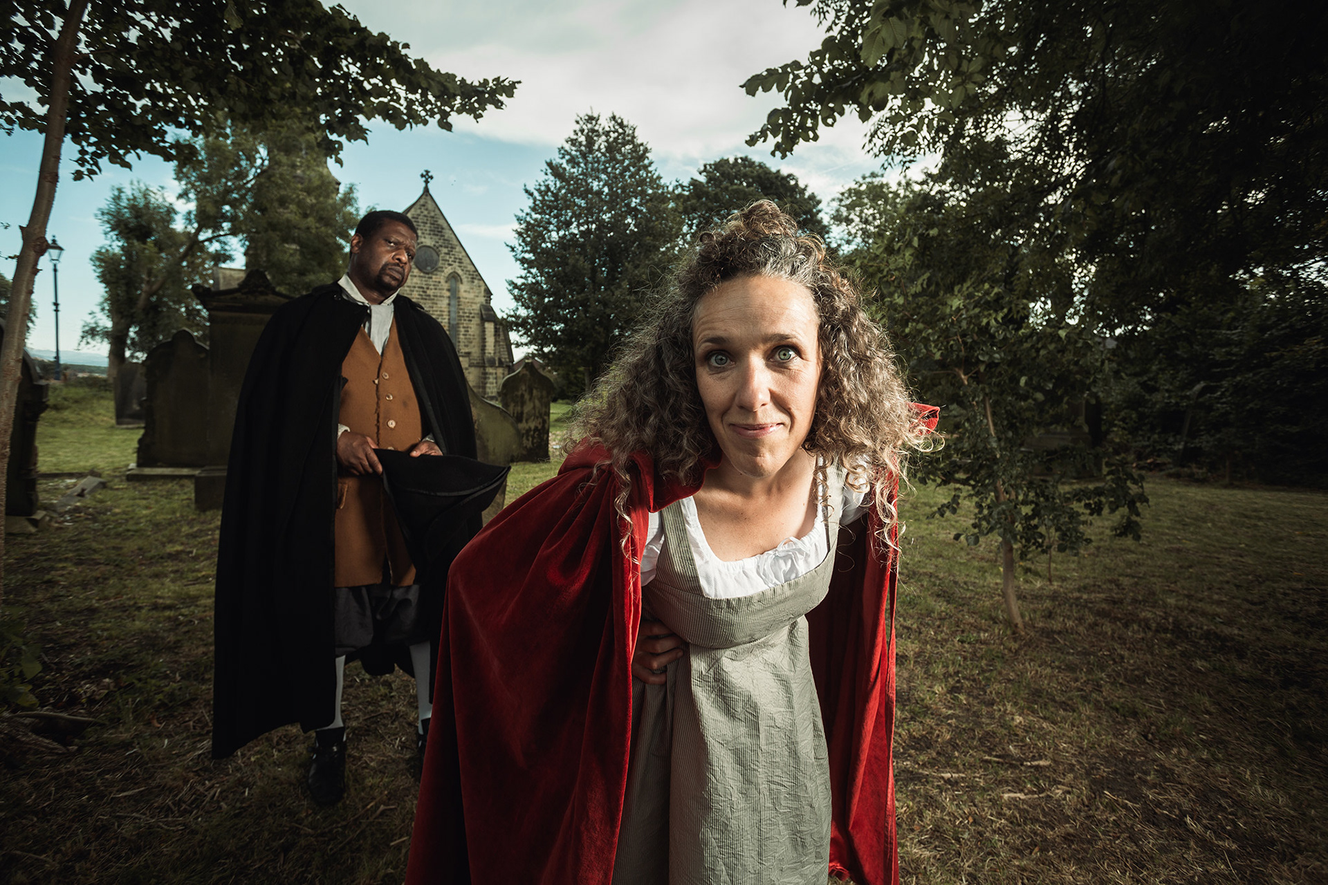 MUTTON - “The Rise and Fall of the Yorkshire Witch” - Brave Words Theatre
