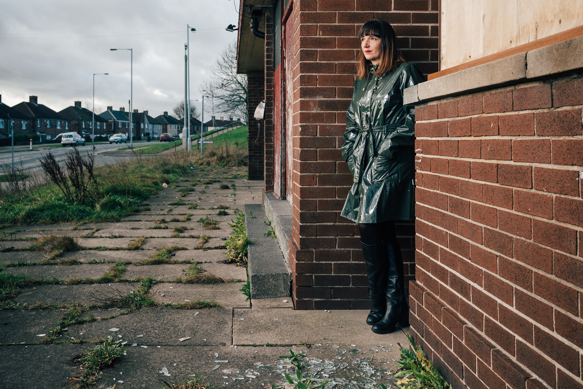 Author Adelle Stripe - Black Teeth and a Brilliant Smile