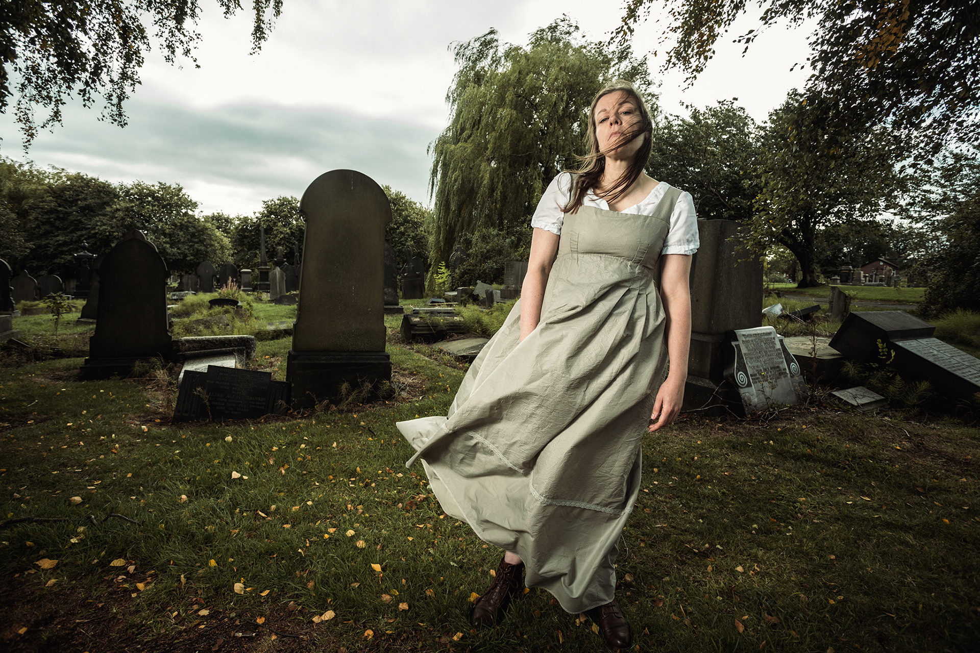 MUTTON - “The Rise and Fall of the Yorkshire Witch” - Brave Words Theatre