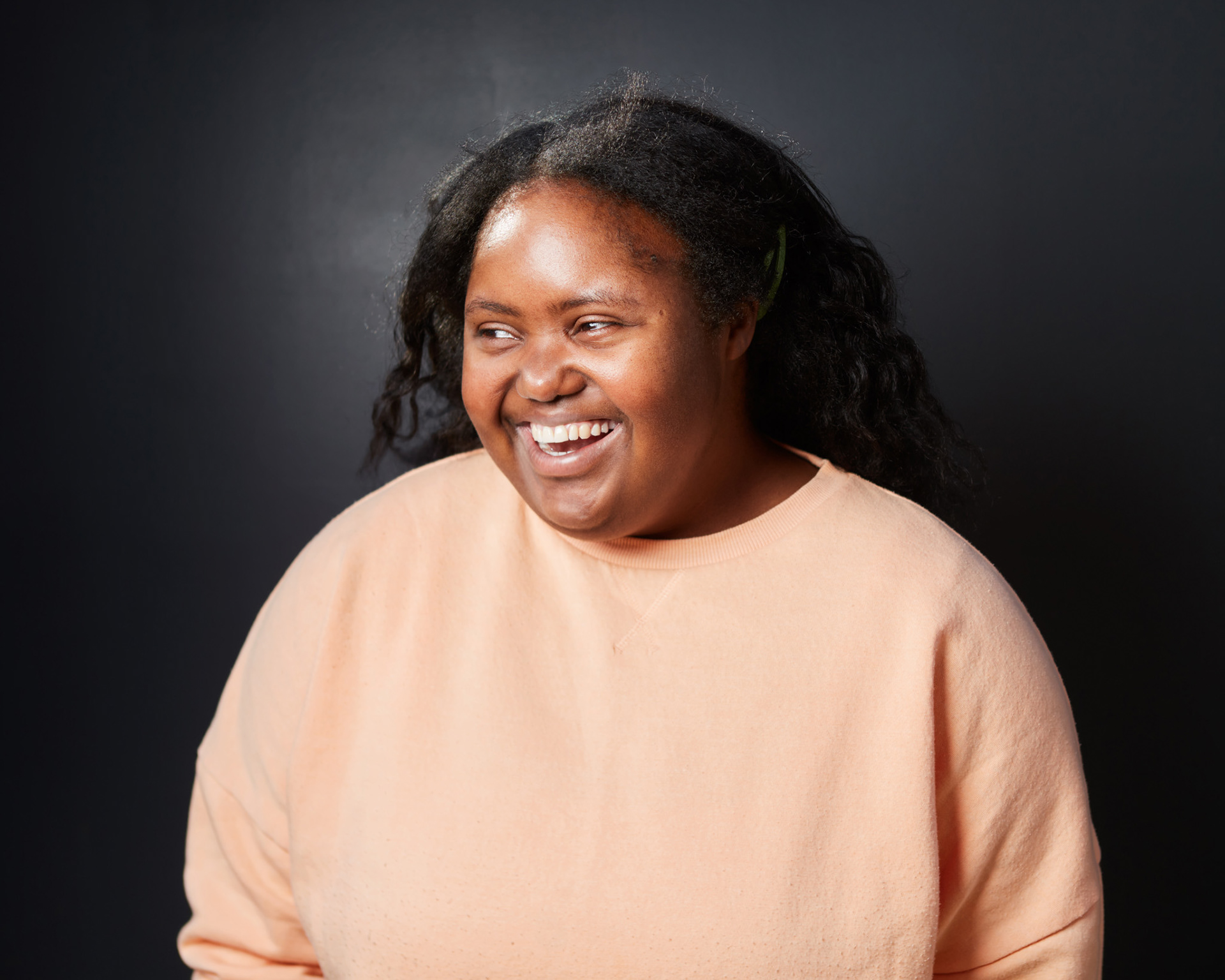 Artist at Mind The Gap Theatre Co. - leading learning disability theatre