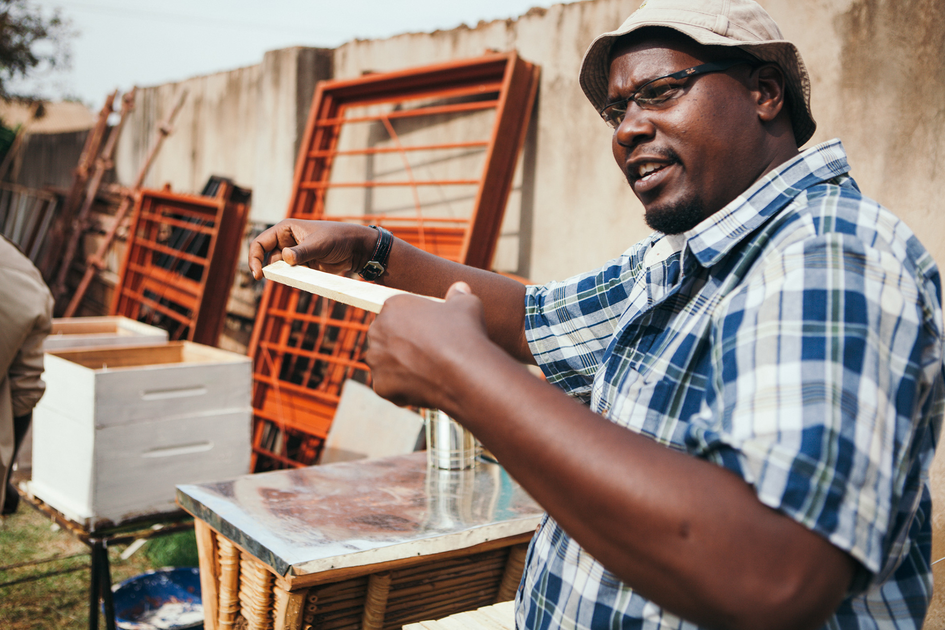 Honey bee products business, Uganda - editorial for non-profit Yunus Social Business (YSB)