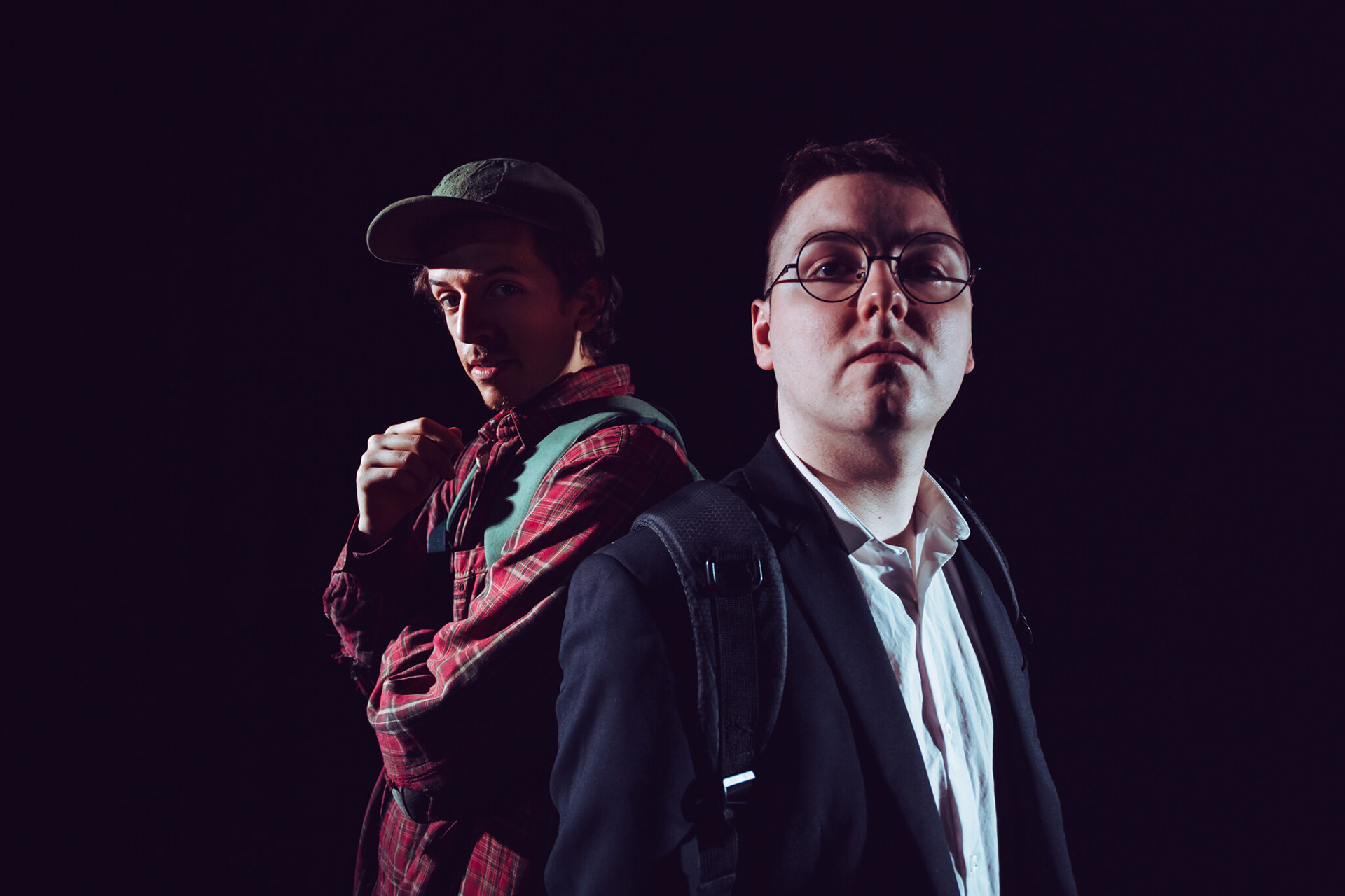 Stills for theatre production ‘Fell’