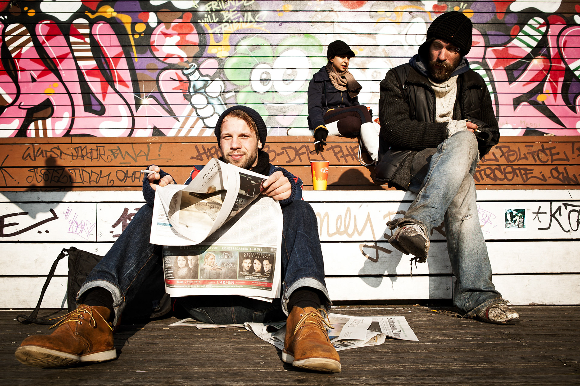 Community photo series in Hamburg, Germany