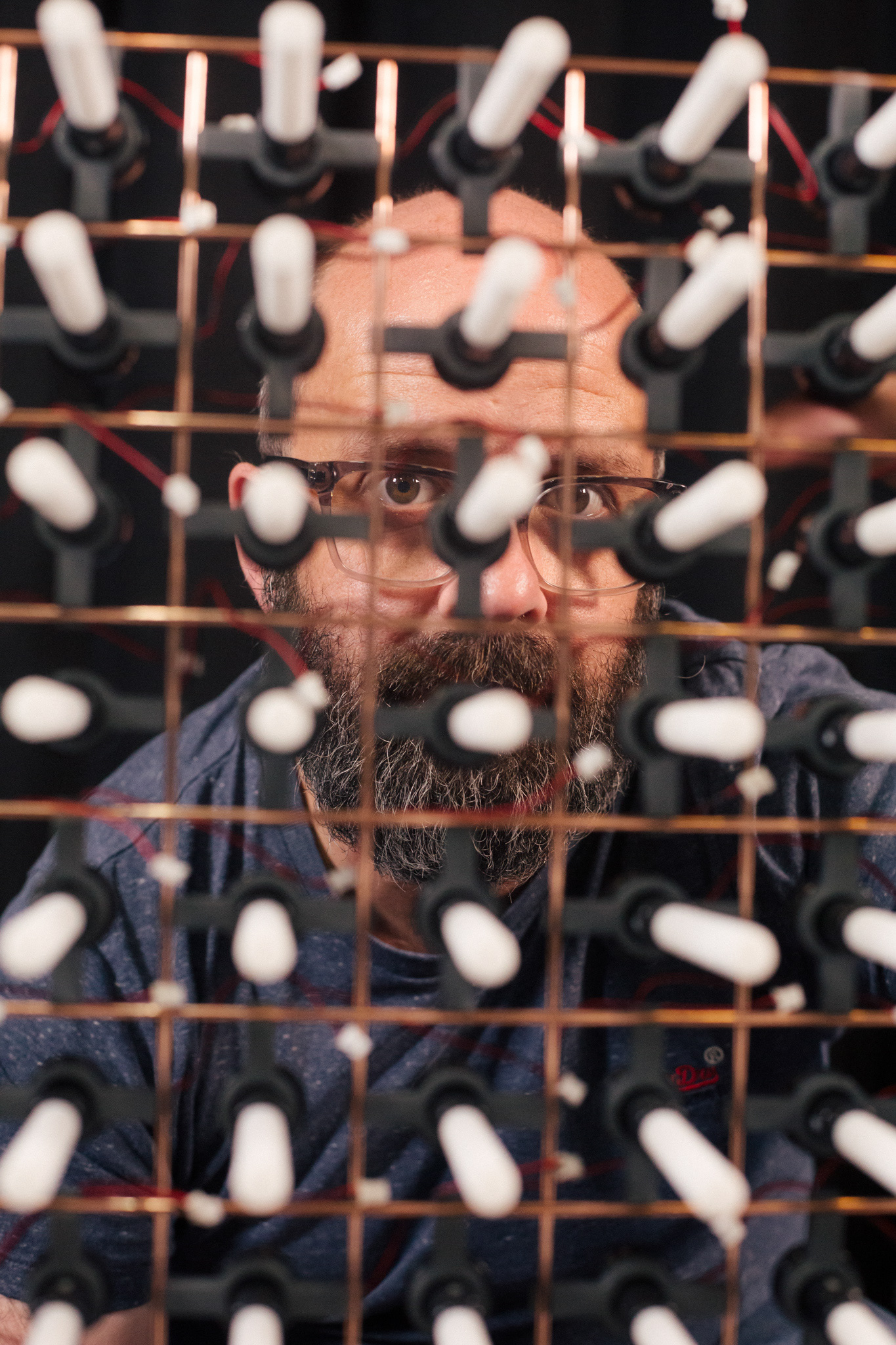 Analogue & digital technology artist Ivan Mack