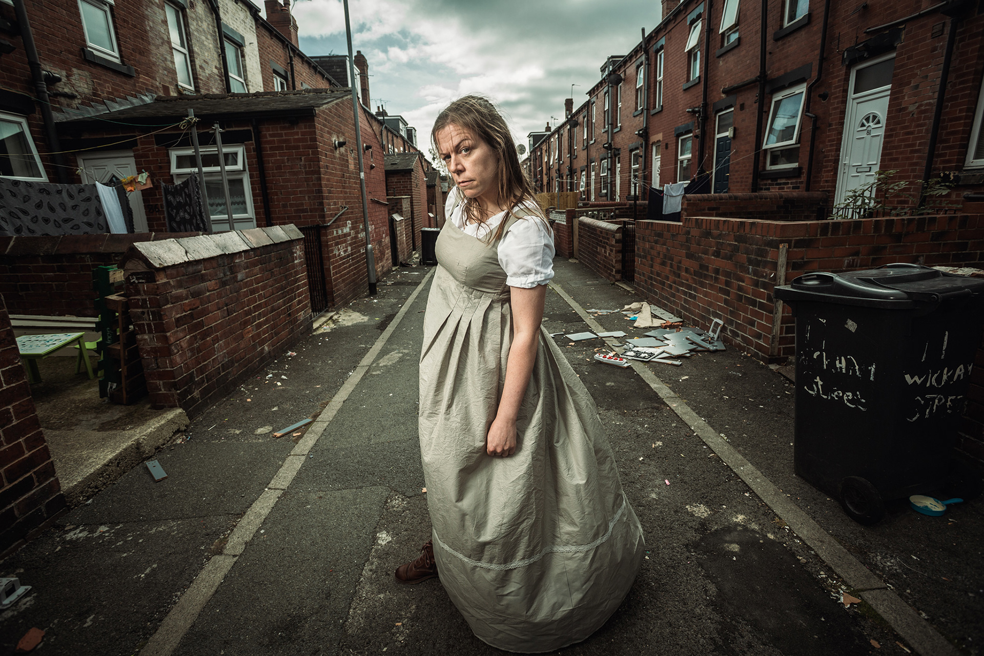 MUTTON - “The Rise and Fall of the Yorkshire Witch” - Brave Words Theatre