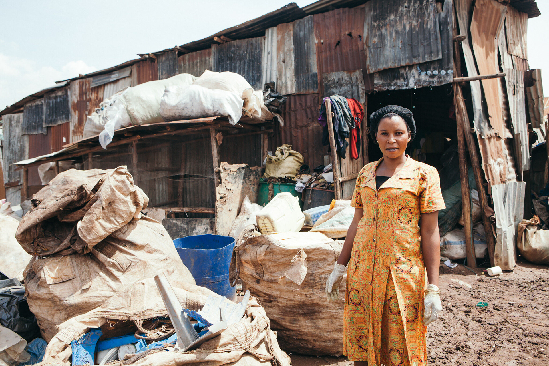 Plastic trash into cash in Uganda - editorial for non-profit Yunus Social Business (YSB)