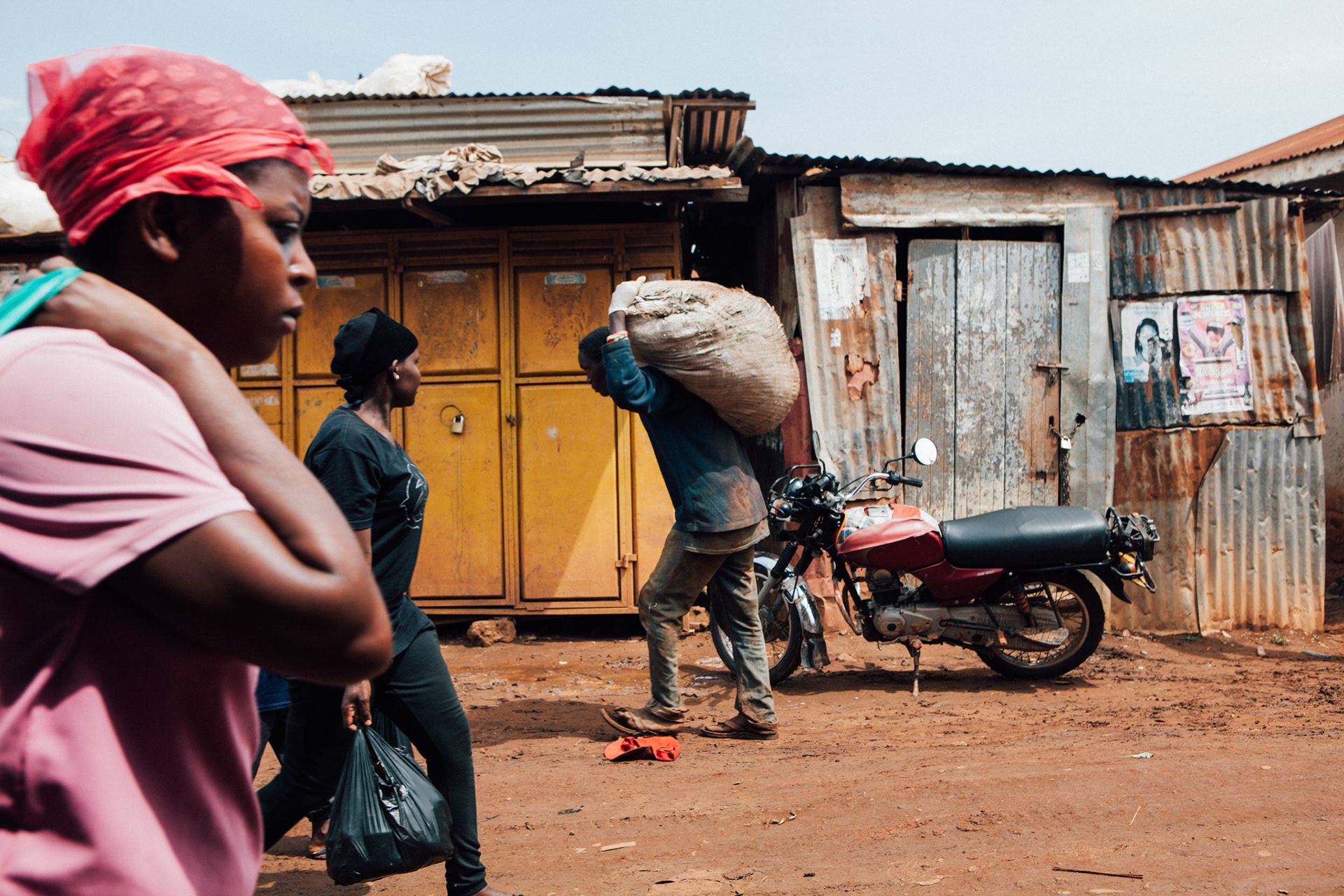 Plastic trash into cash in Uganda - editorial for non-profit Yunus Social Business (YSB)