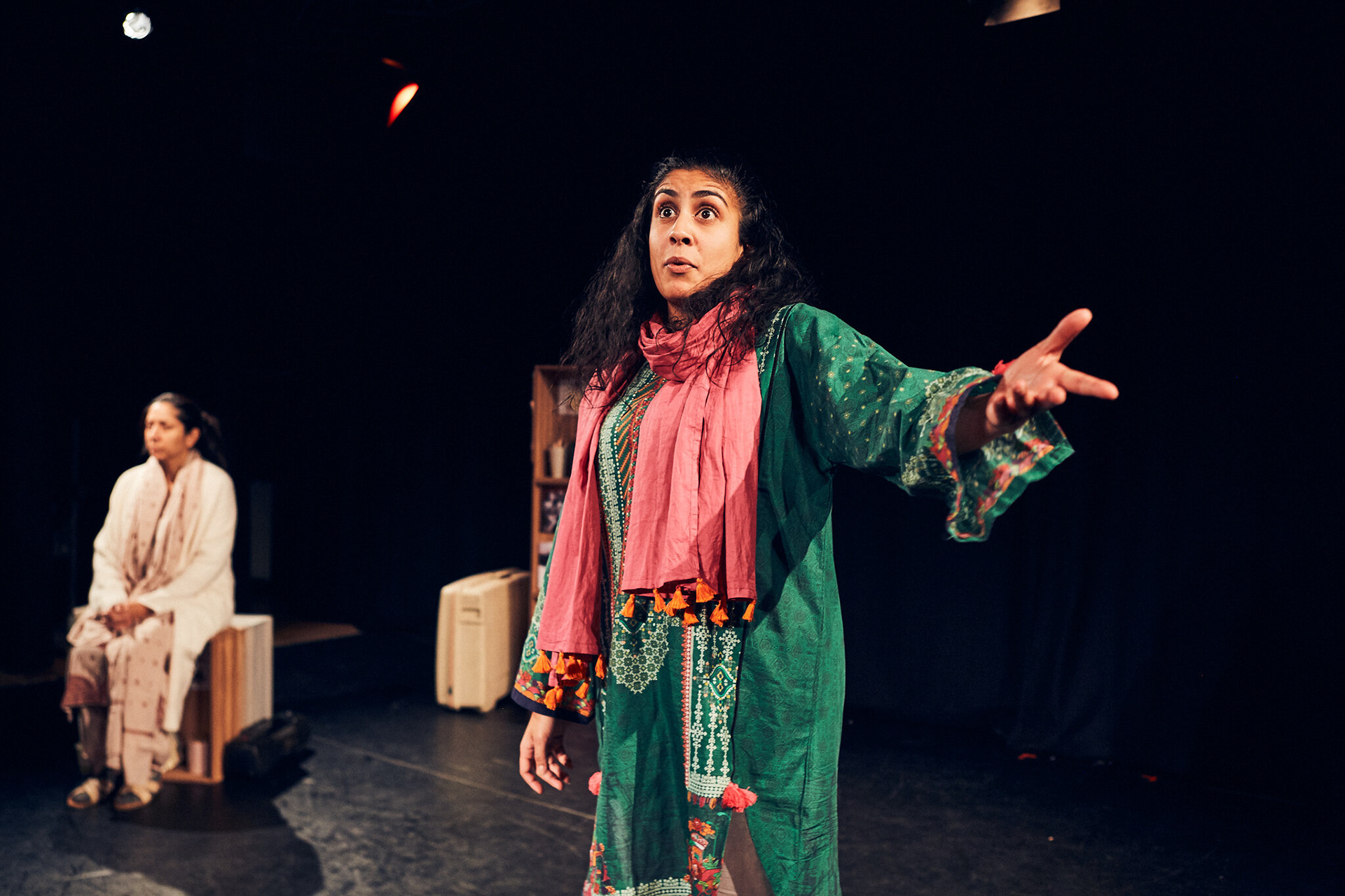 Theatre production at Freedom Studios, Bradford