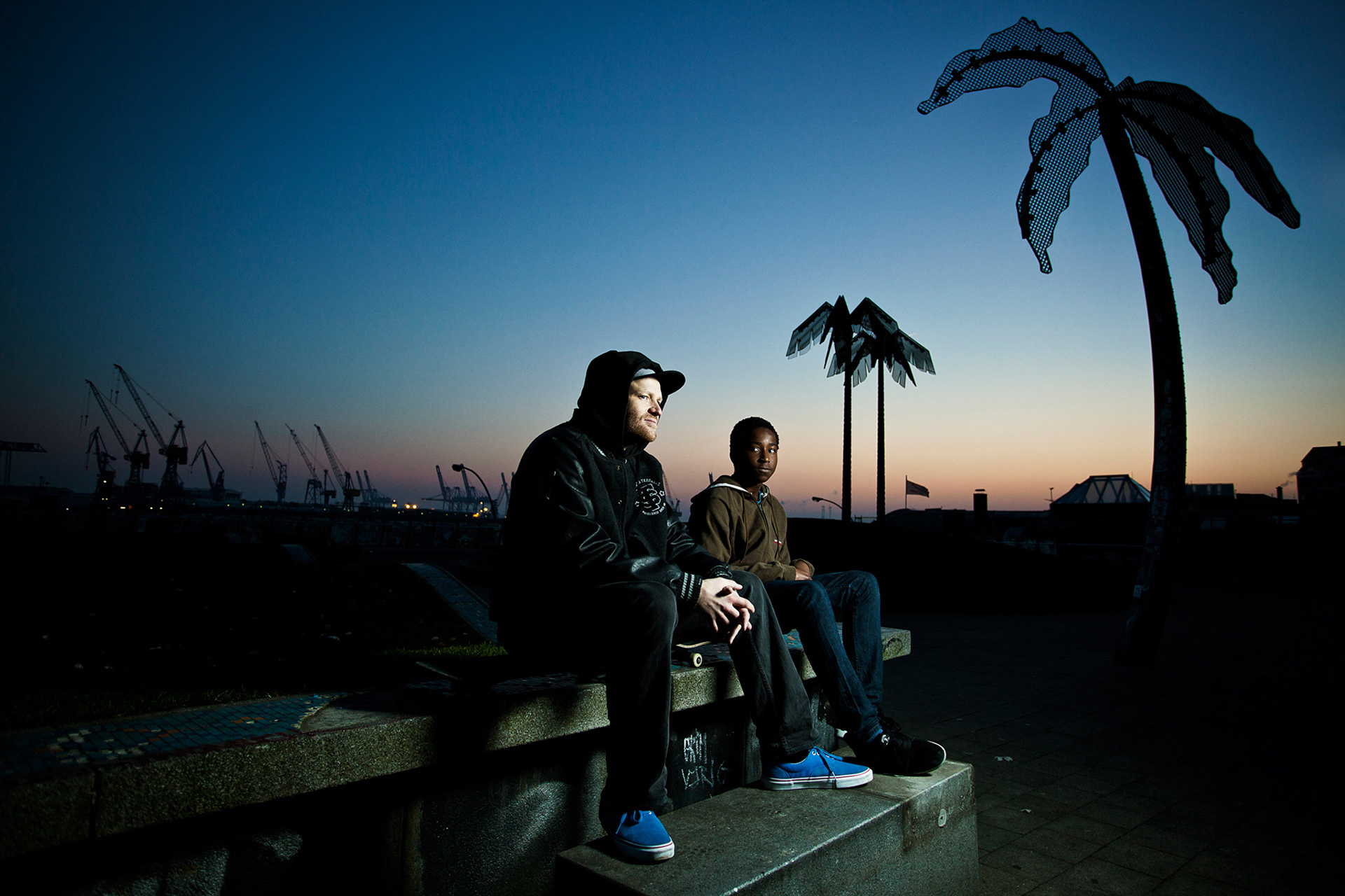 Community photo series in Hamburg, Germany