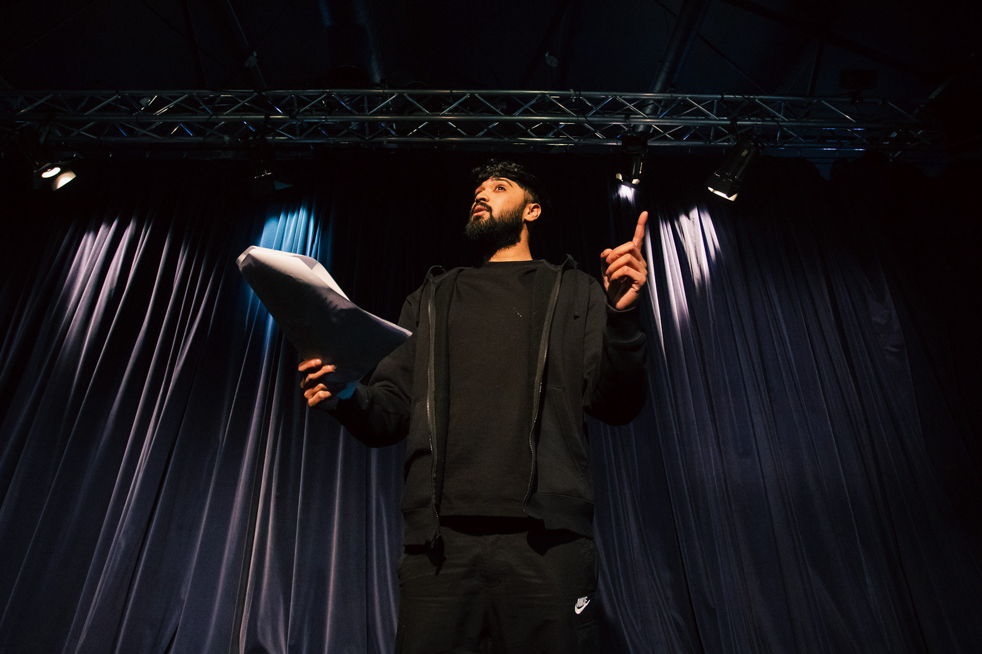 Theatre production at Freedom Studios, Bradford