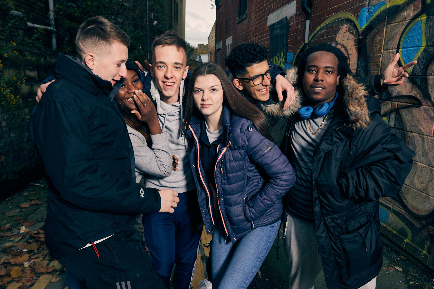 School of Hard Tricks - BBC Three documentary series