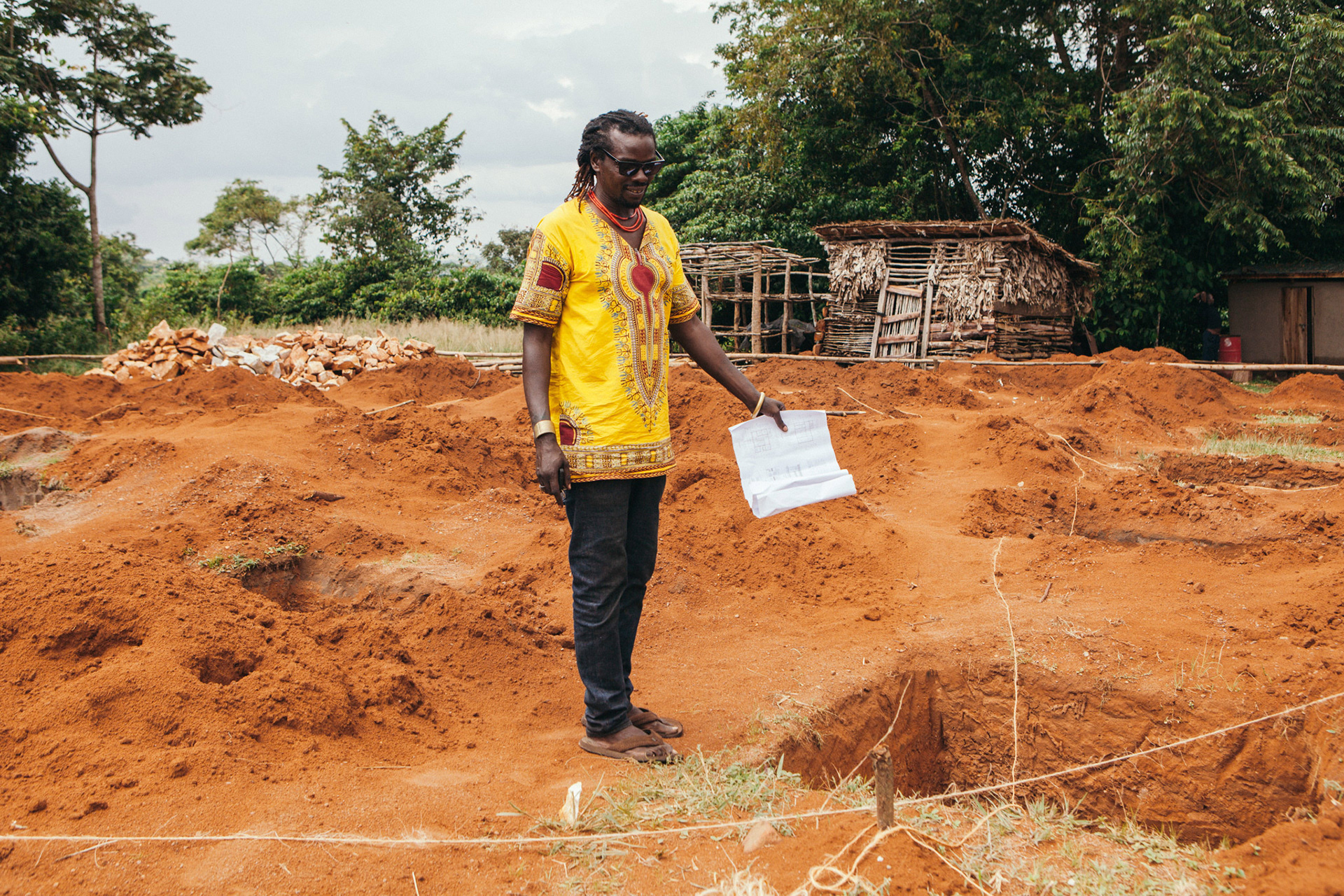 Moses, Uganda - editorial for non-profit Yunus Social Business (YSB)