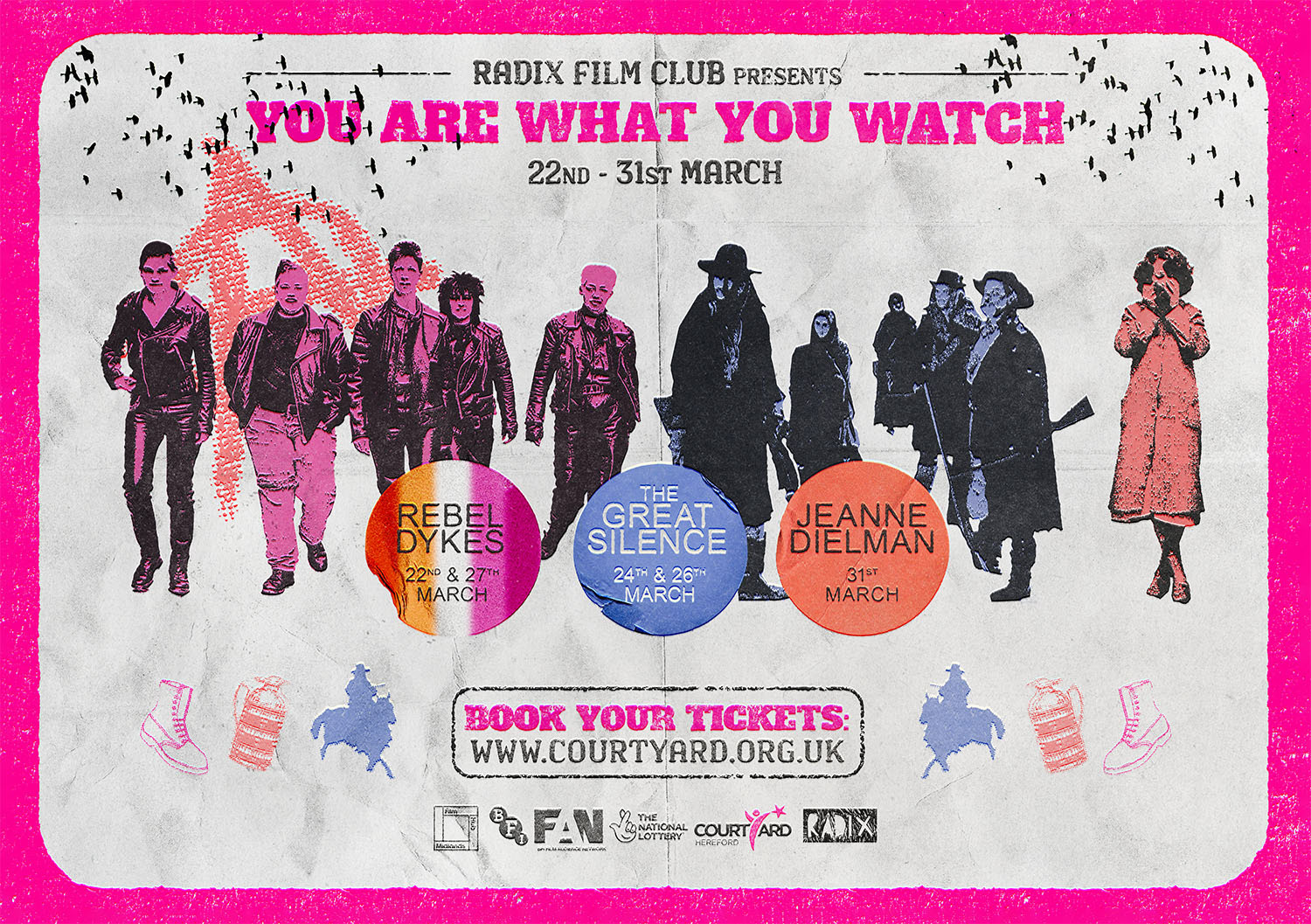 Client: Radix Film Club @ The Courtyard Hereford Cinema