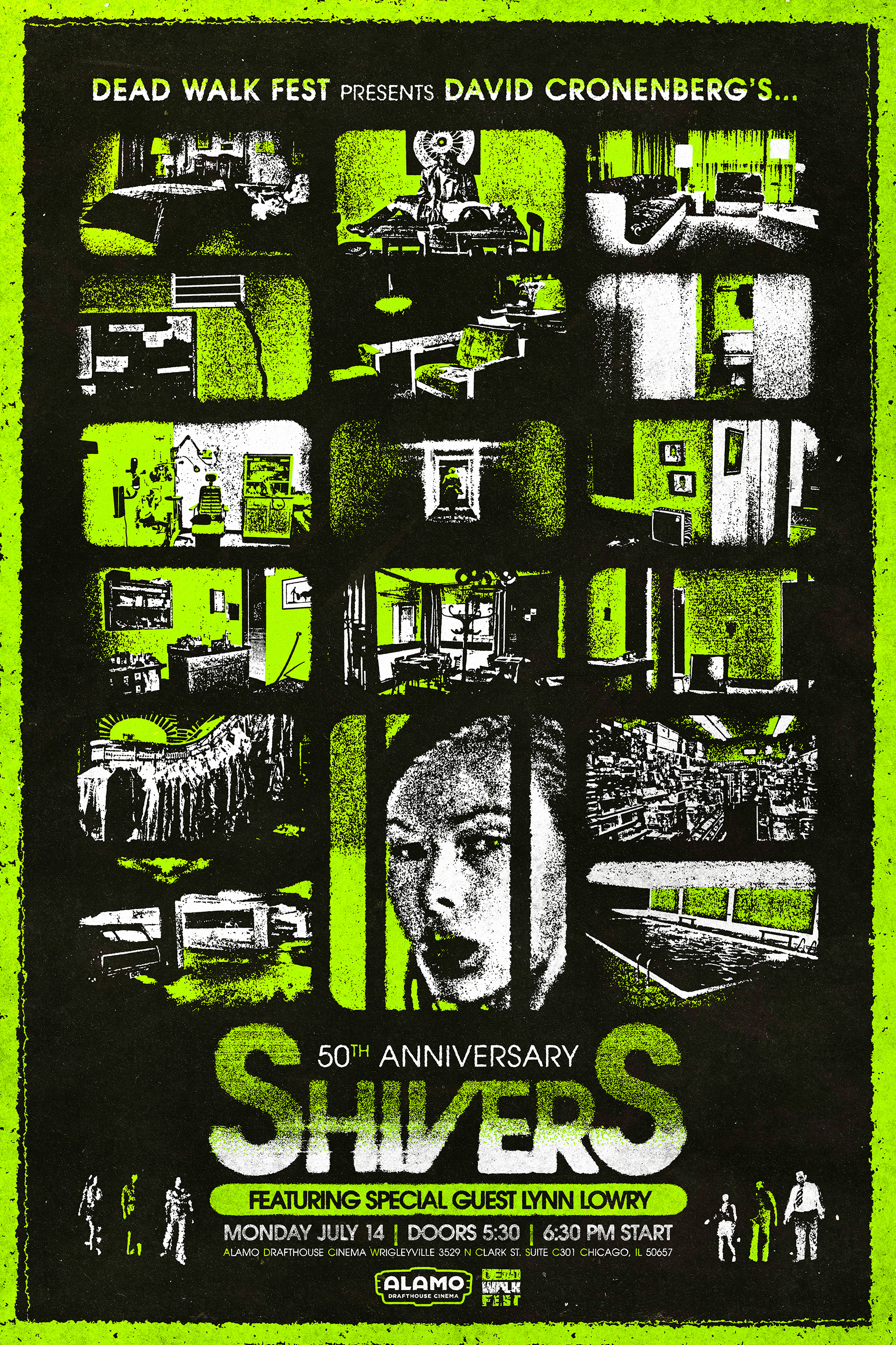 Client: Dead Walk Fest @ Alamo Drafthouse Theatre