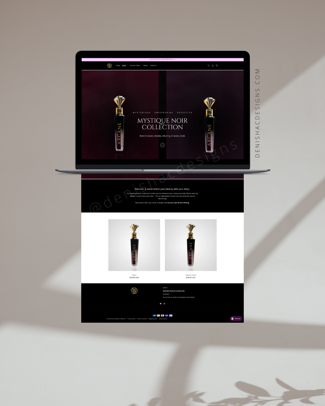 Arcane Beauty Collection