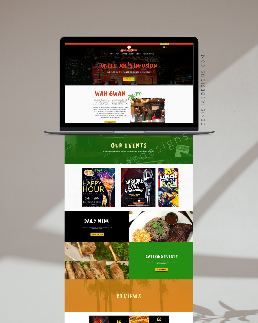 Uncle Joes Caribbean Restaurant