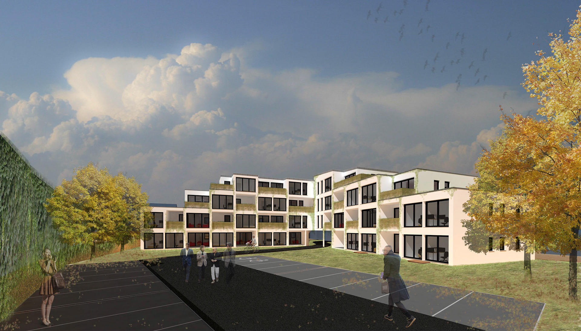 projektentwicklung neubau sozialgerechtes wohnen