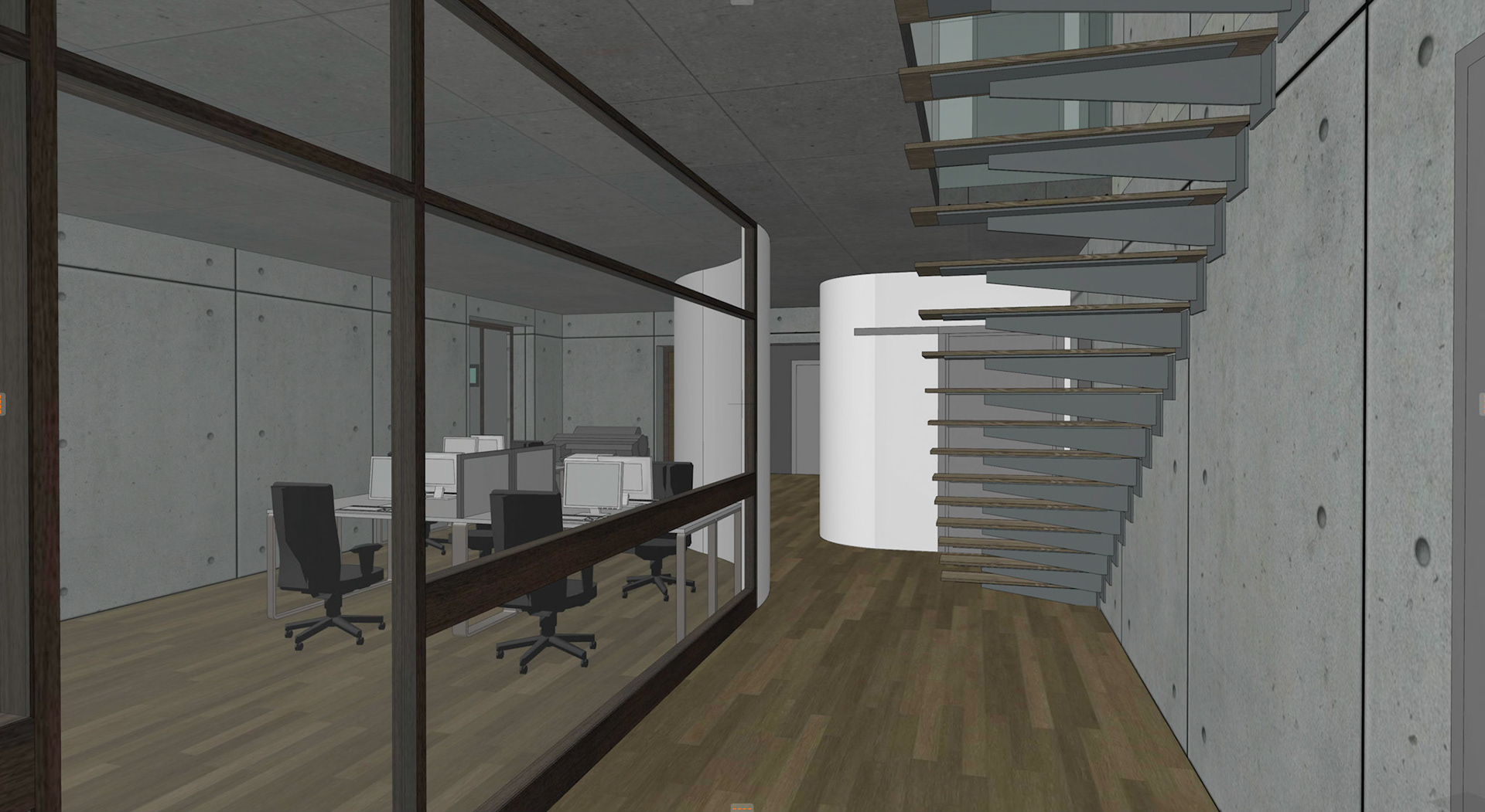 neubau bürogebäude | gewerbehallen