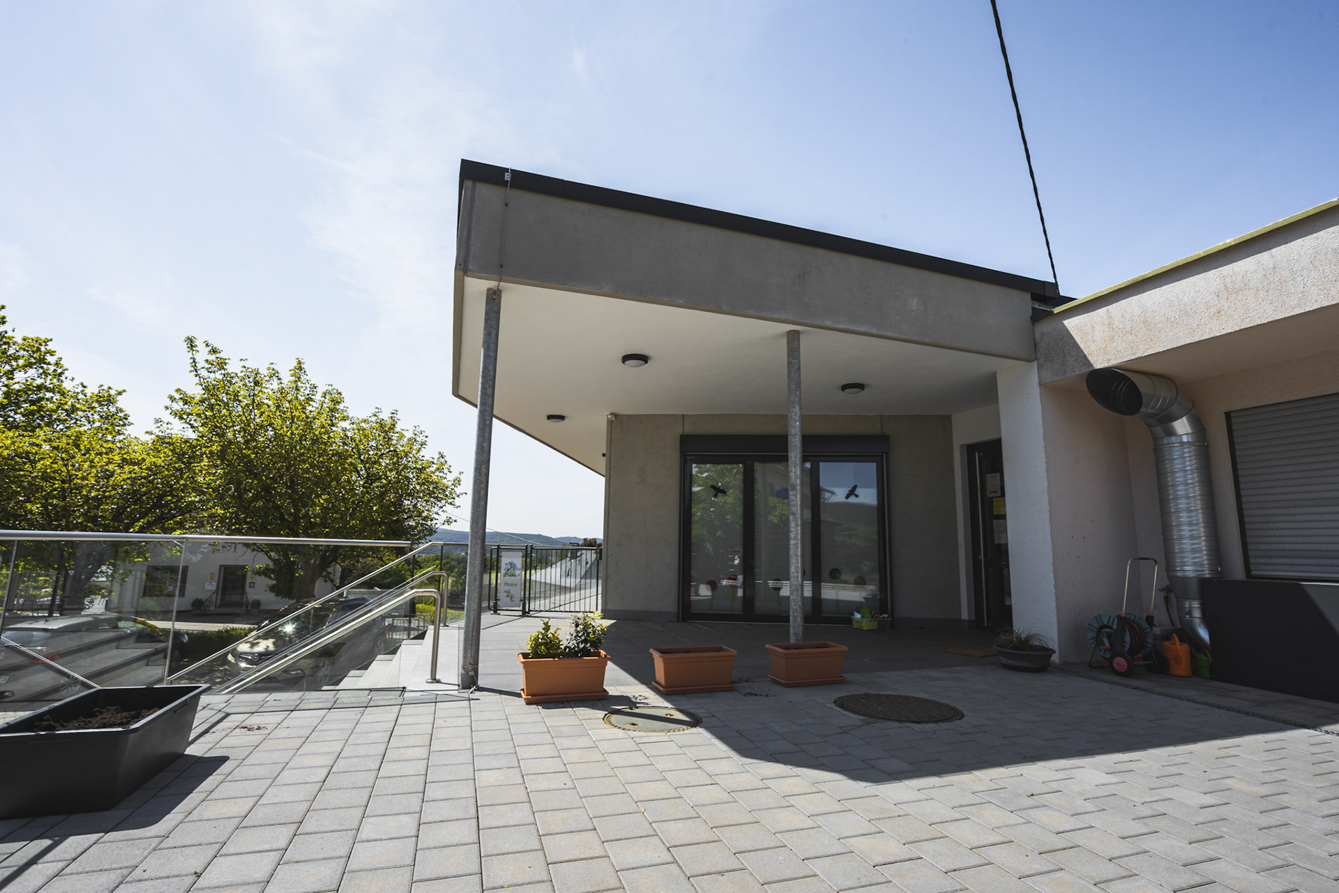 anbau erweiterung kita