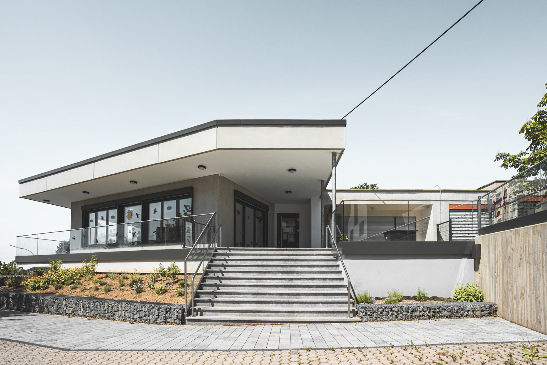 anbau erweiterung kita