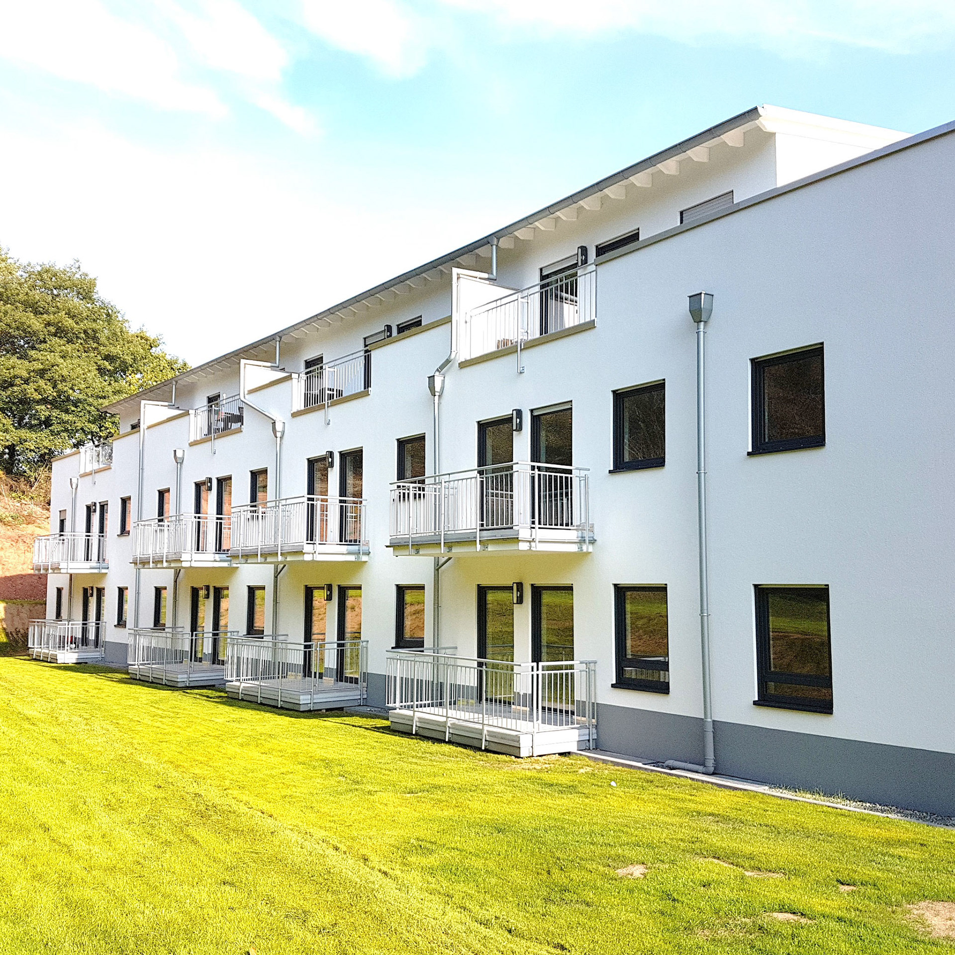 projektentwicklung neubau sozialgerechtes wohnen