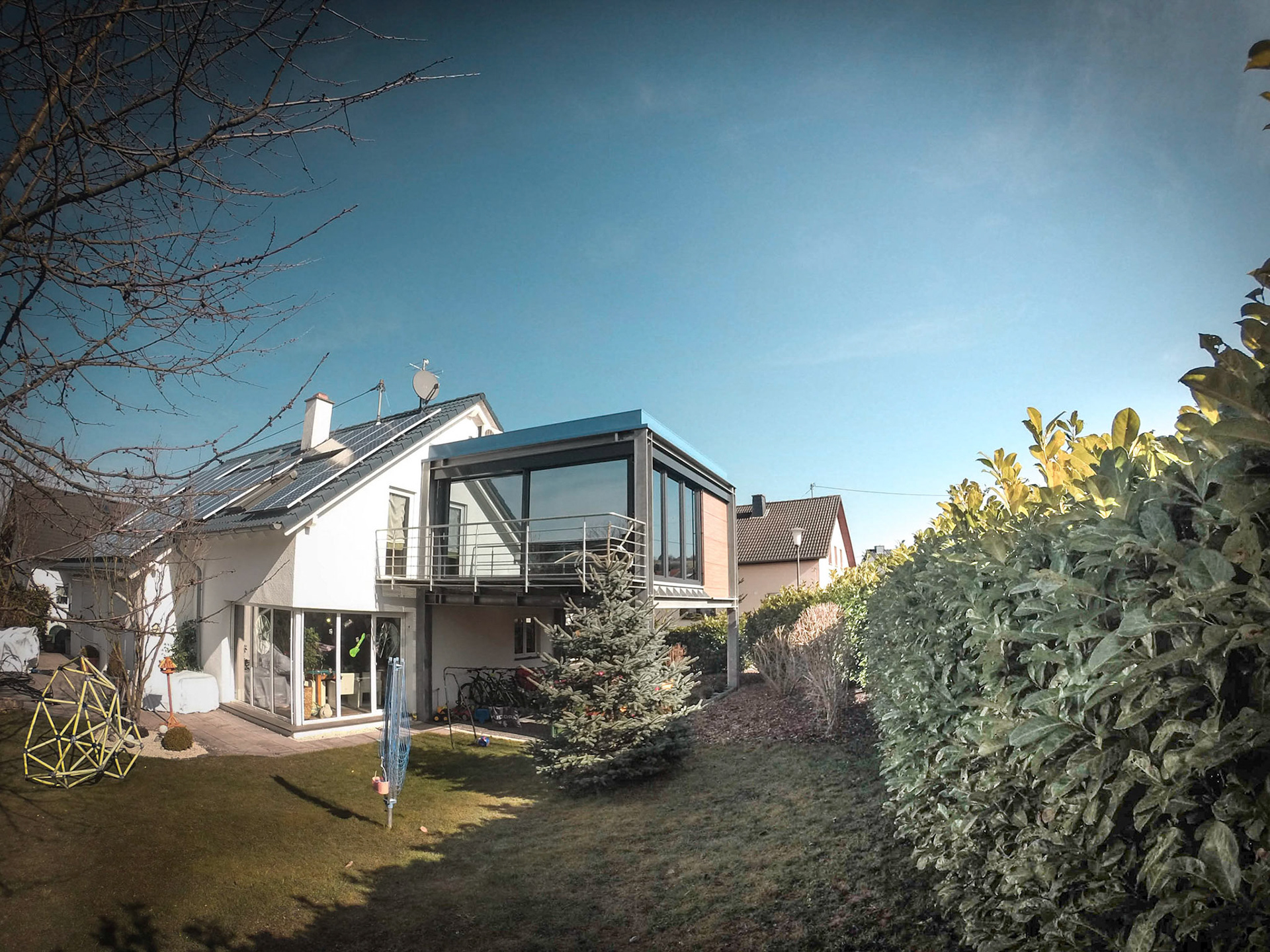 anbau | erweiterungen