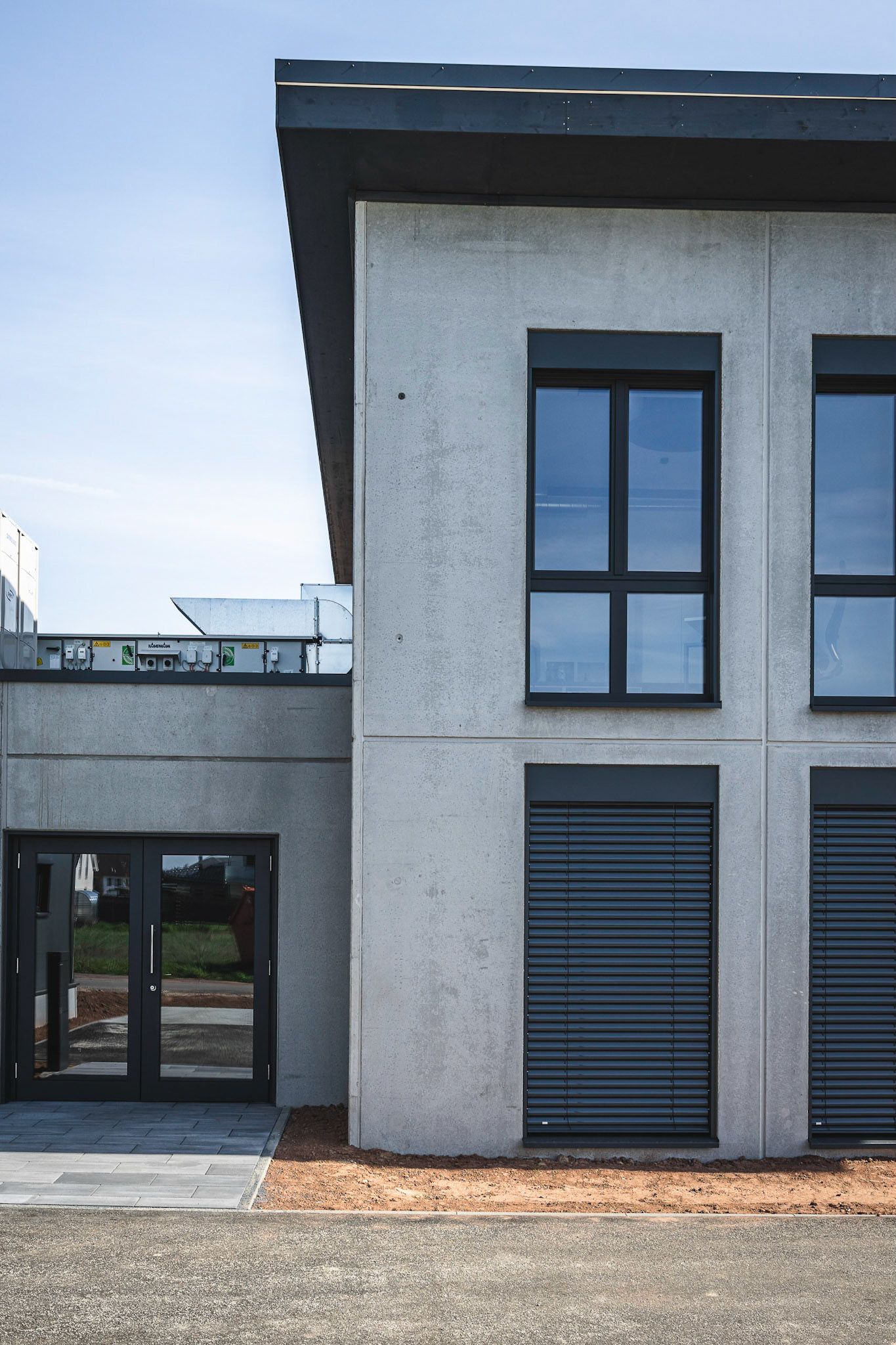 neubau bürogebäude | gewerbehallen