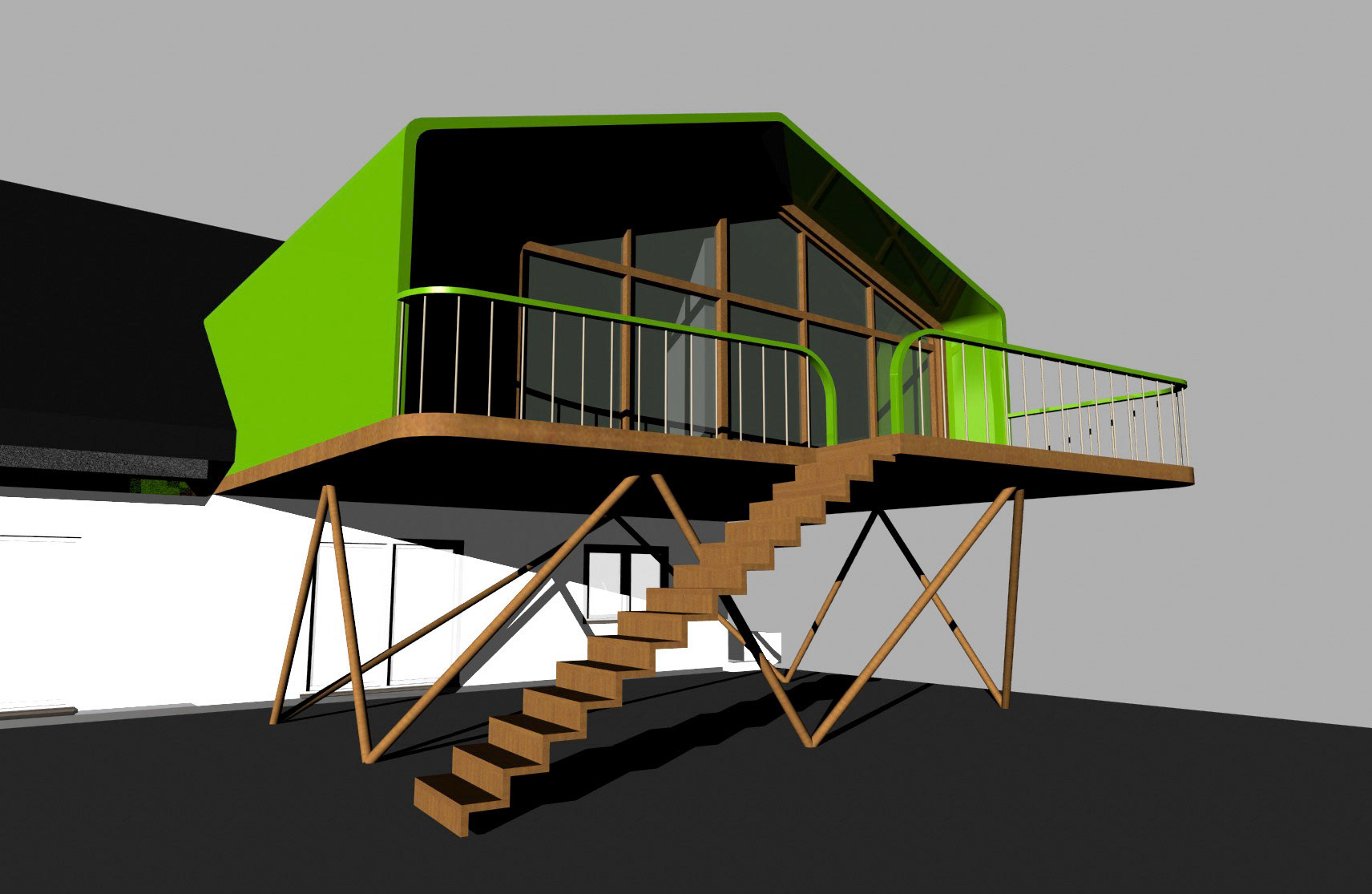 erweiterung | anbau | holzbau | wohnen