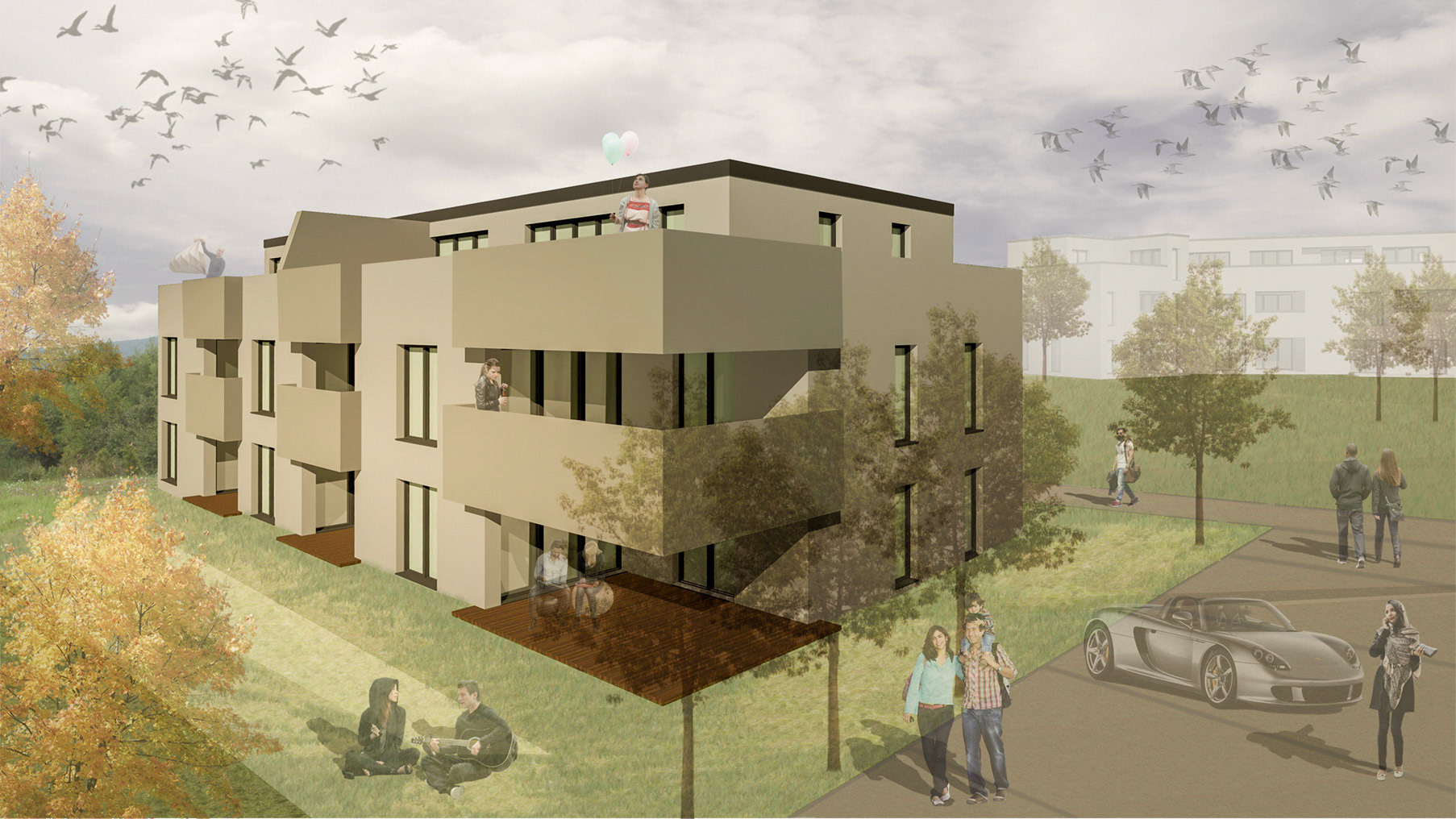 projektentwicklung | neubau mfh