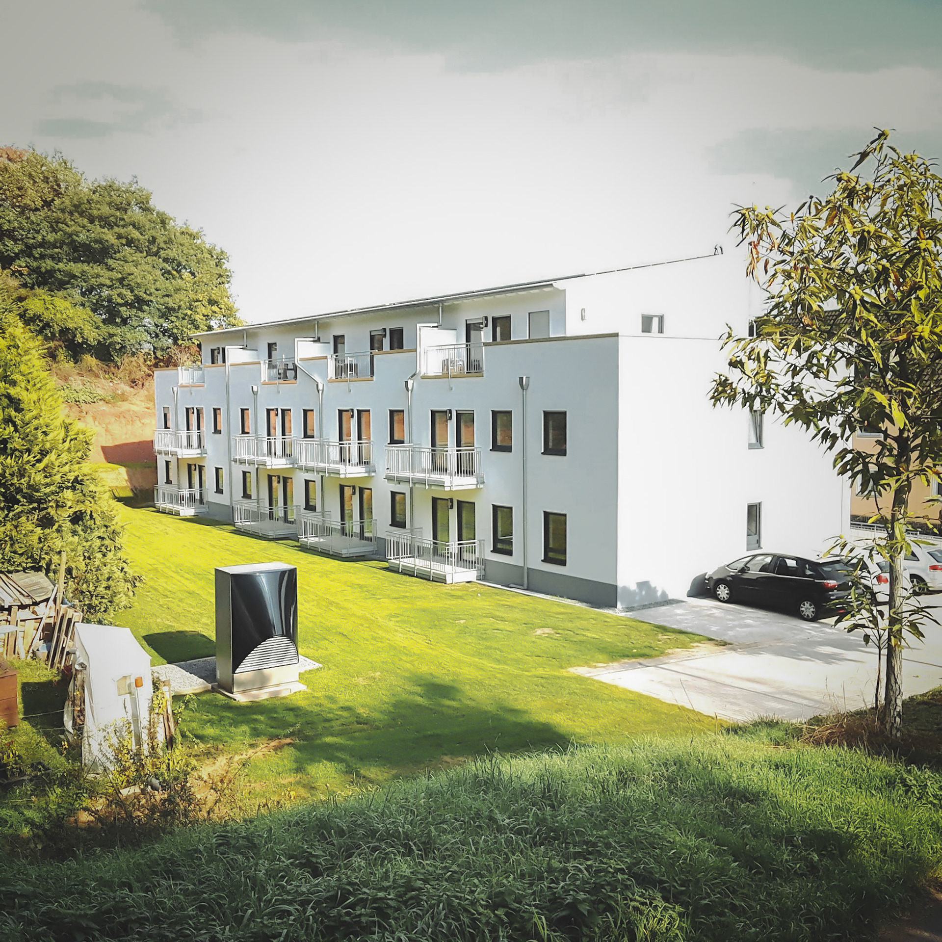 projektentwicklung neubau sozialgerechtes wohnen