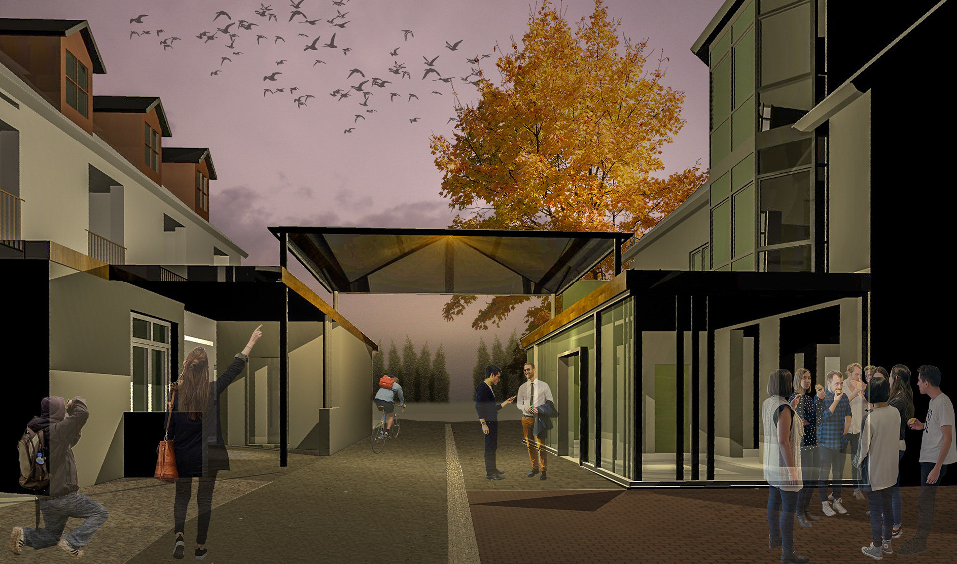 sanierung | anbau gastronomie