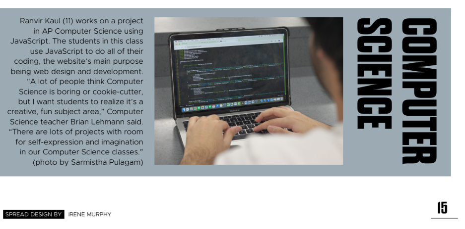 Final print. The staffer added the subject's name with the help of the photographer's knowledge.