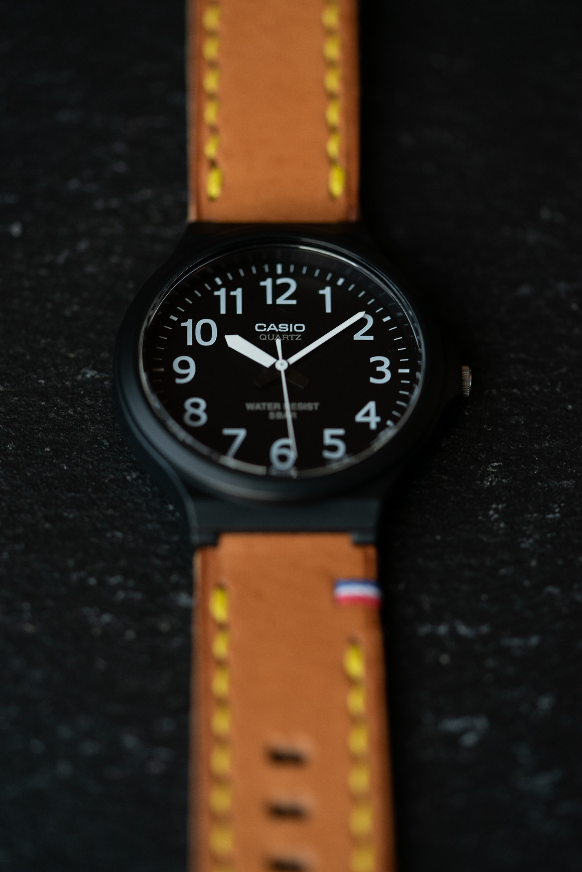 ONE MAN LEATHER WORKS ワンマンレザーワークス - チプカシ MW-240と革 