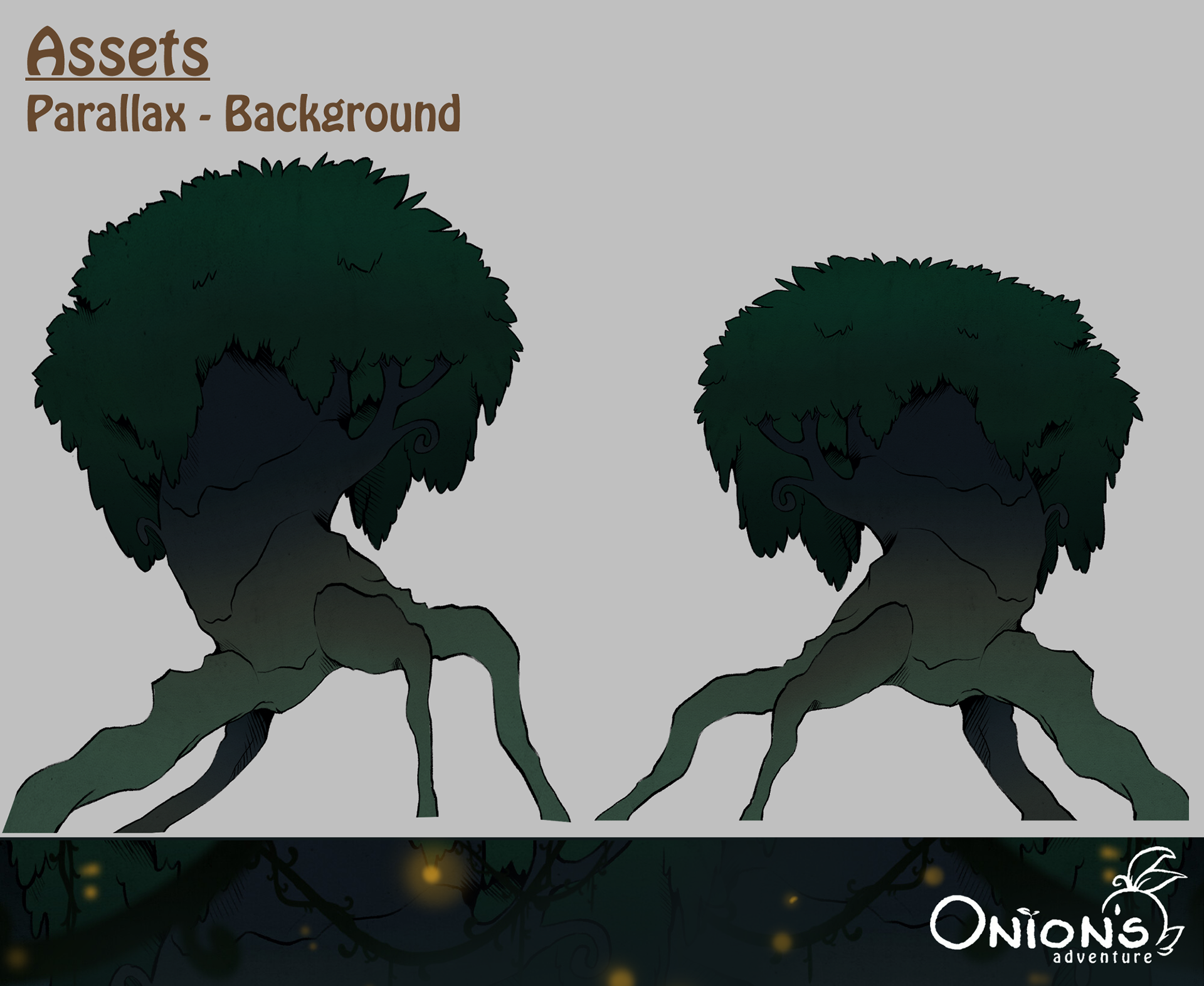 Assets: Parallax - Background Trees