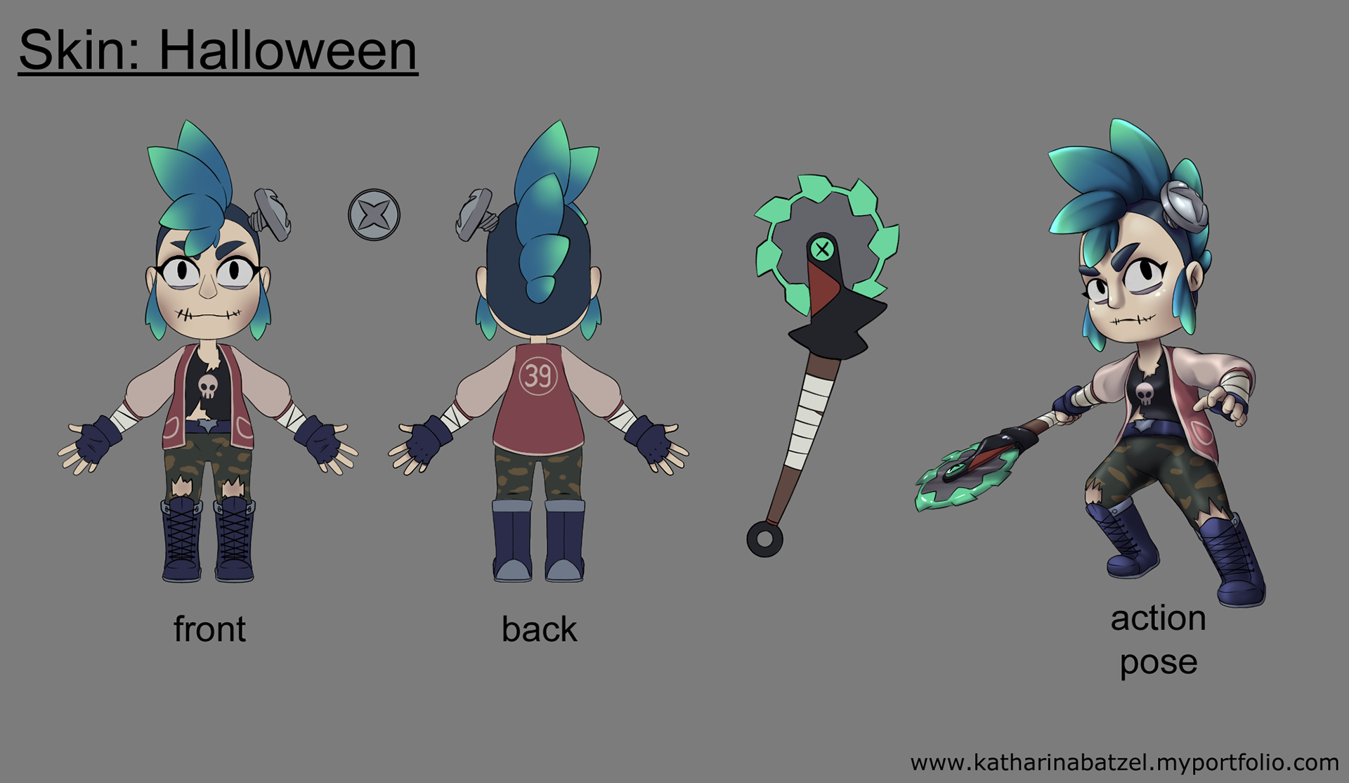 Halloween Skin