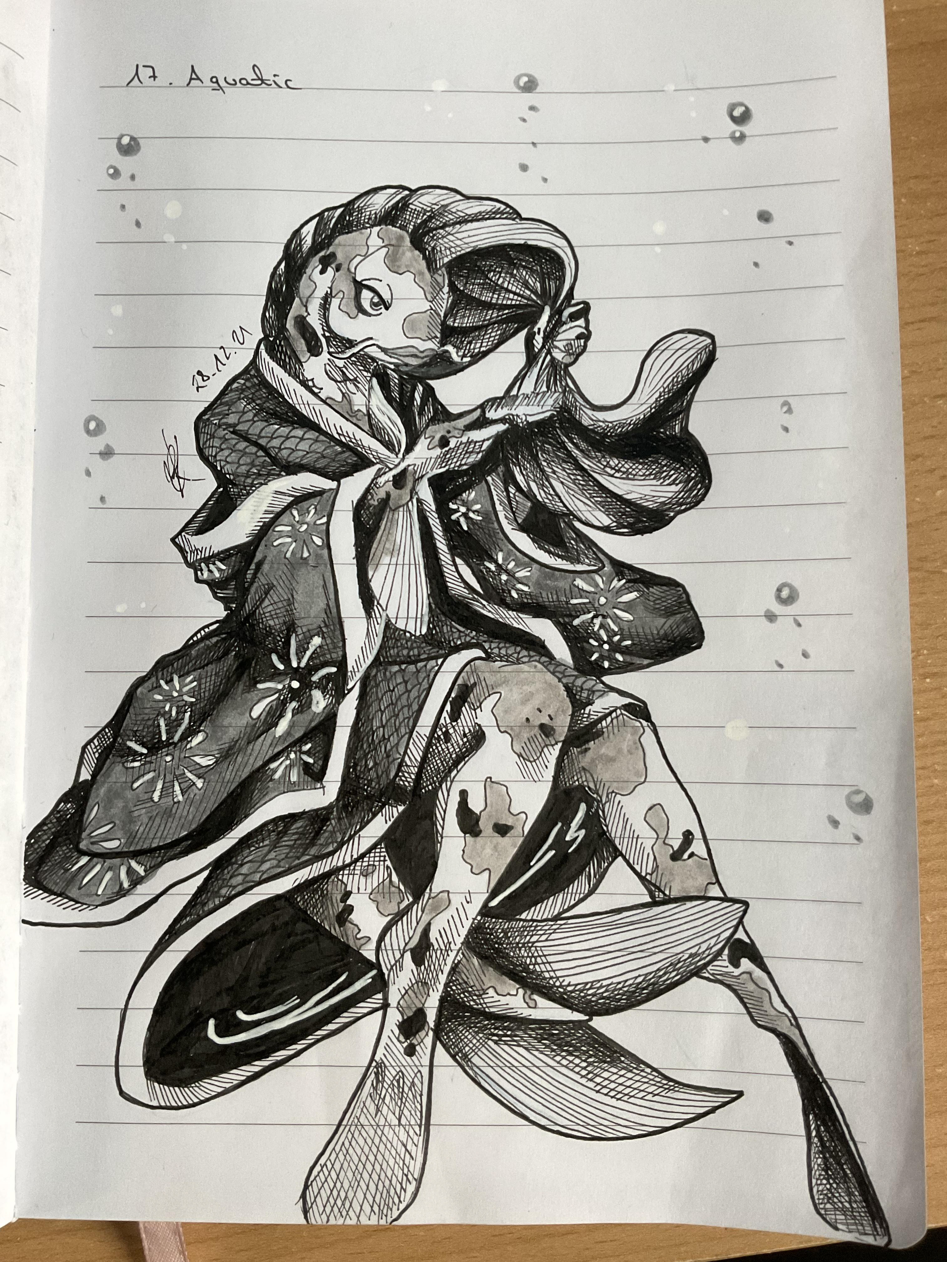 Day 17: Aquatic