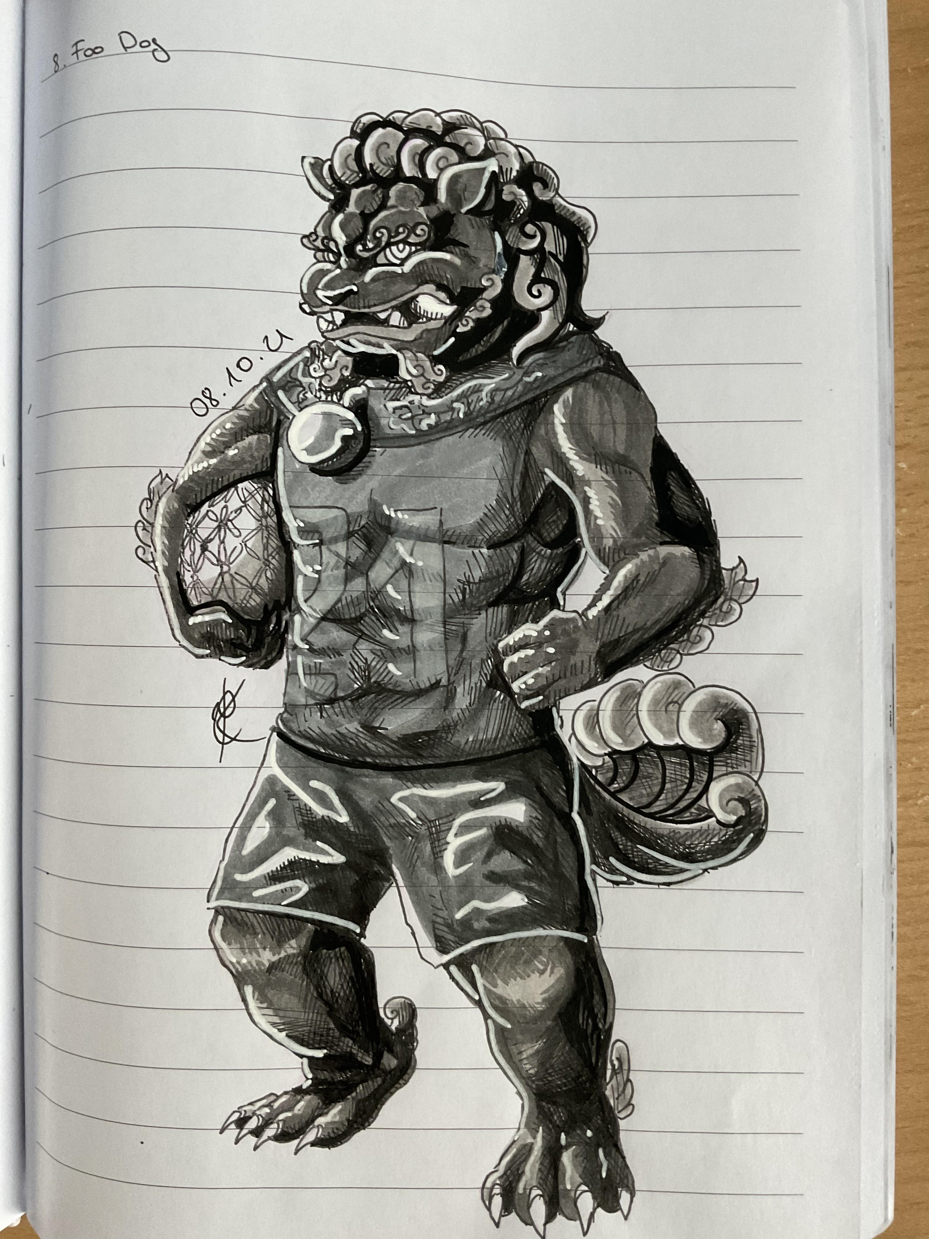 Day 08: Foo Dog