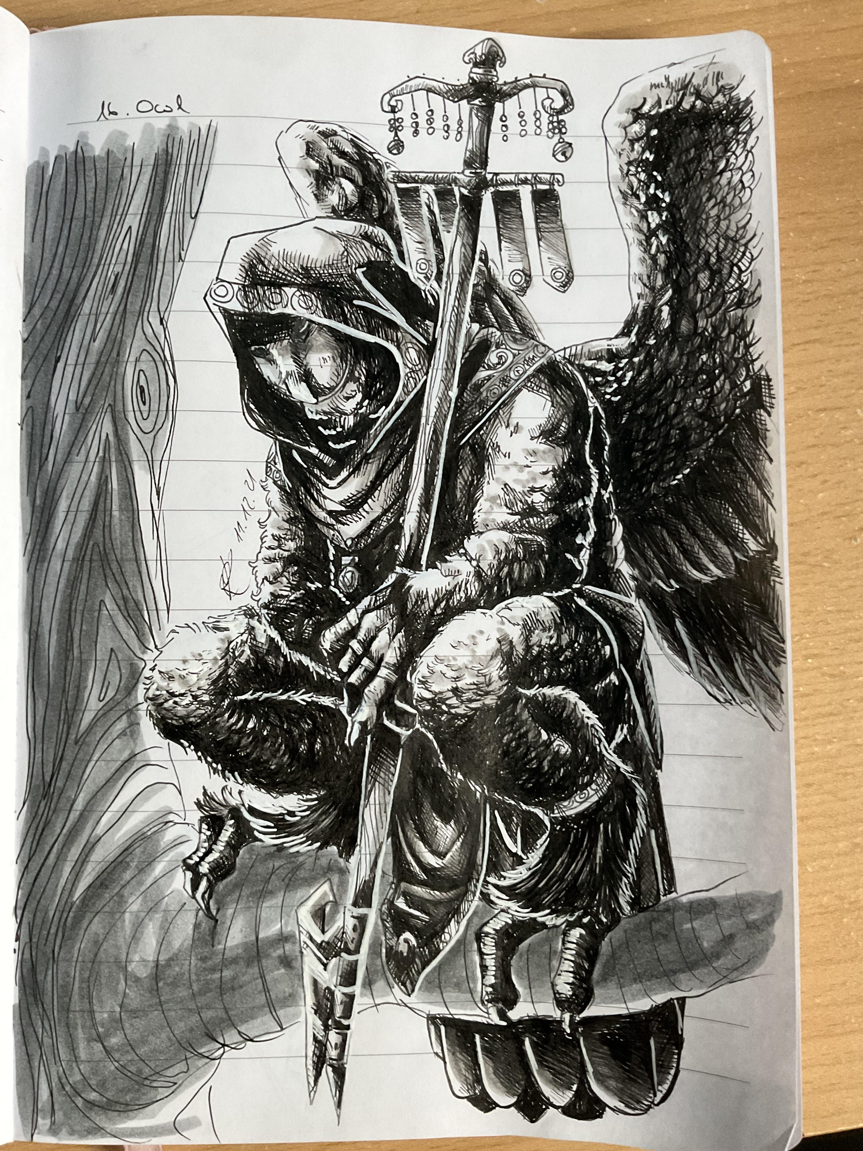 Day 16: Owl