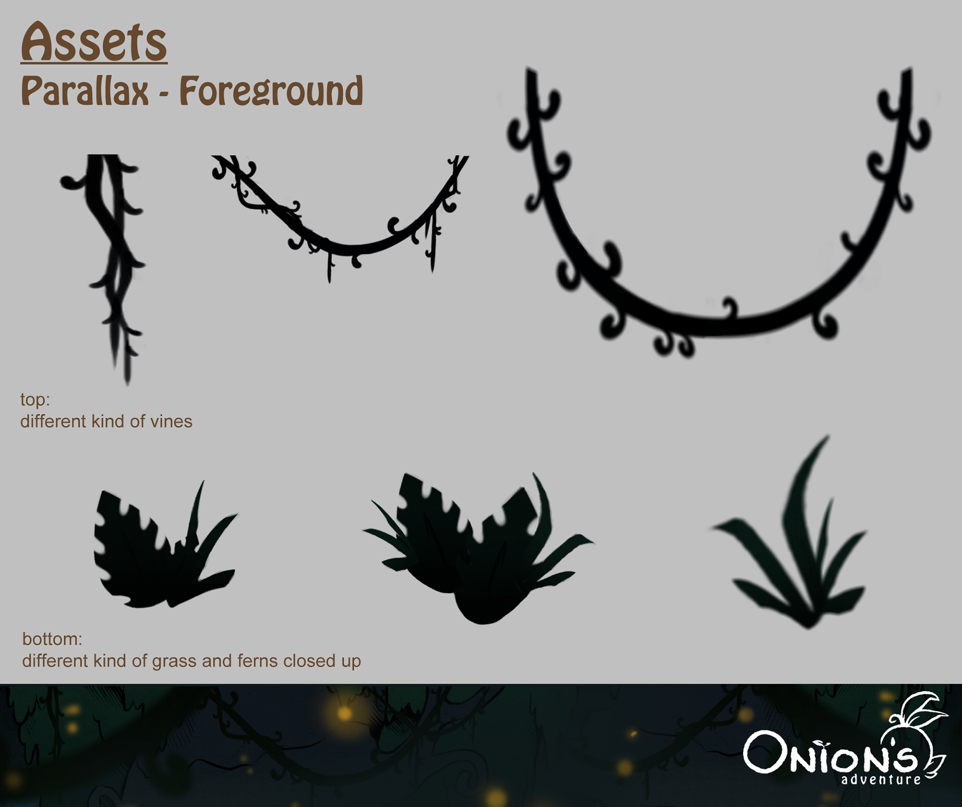Assets: Parallax - Foreground