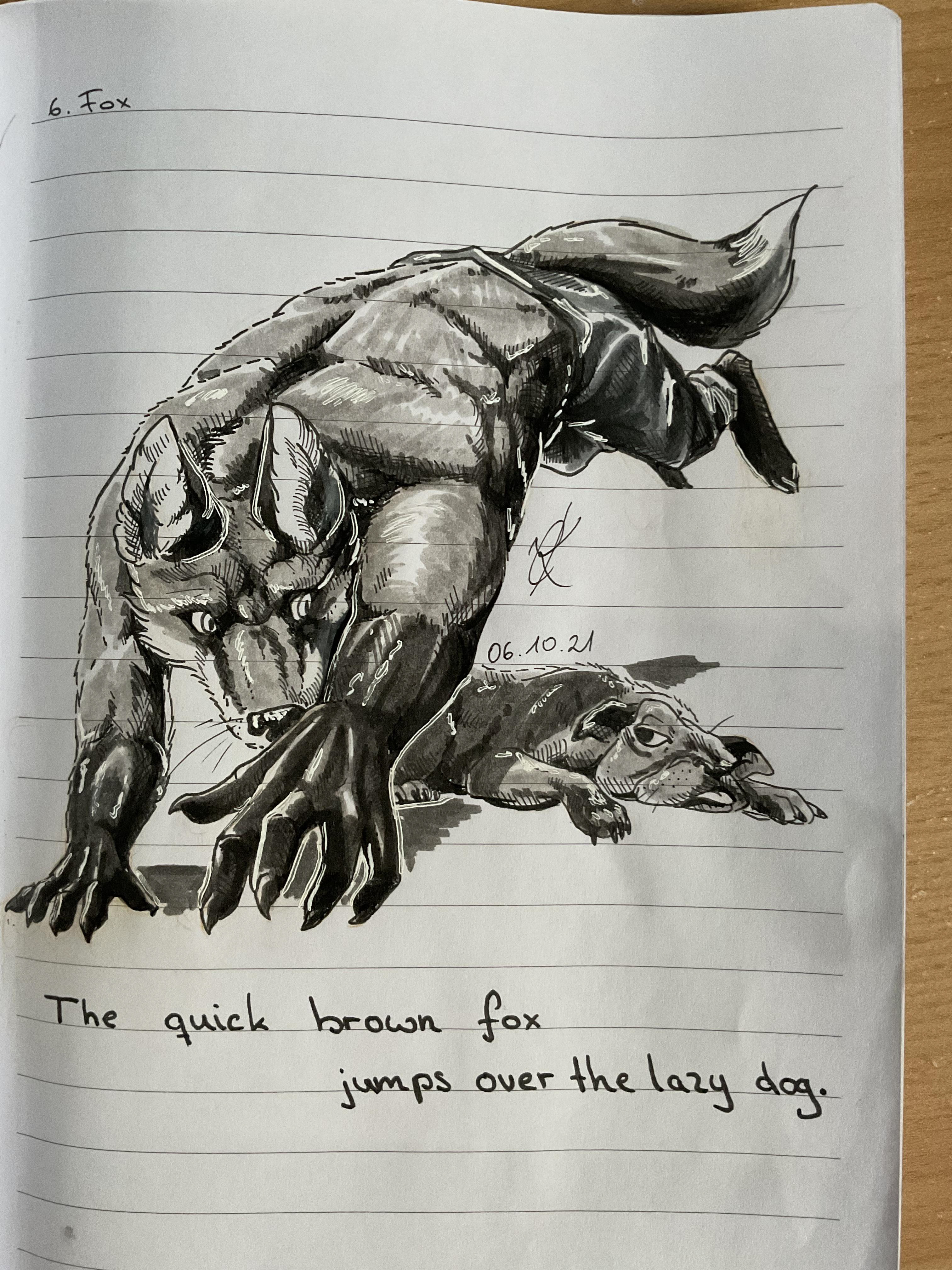 Day 06: Fox