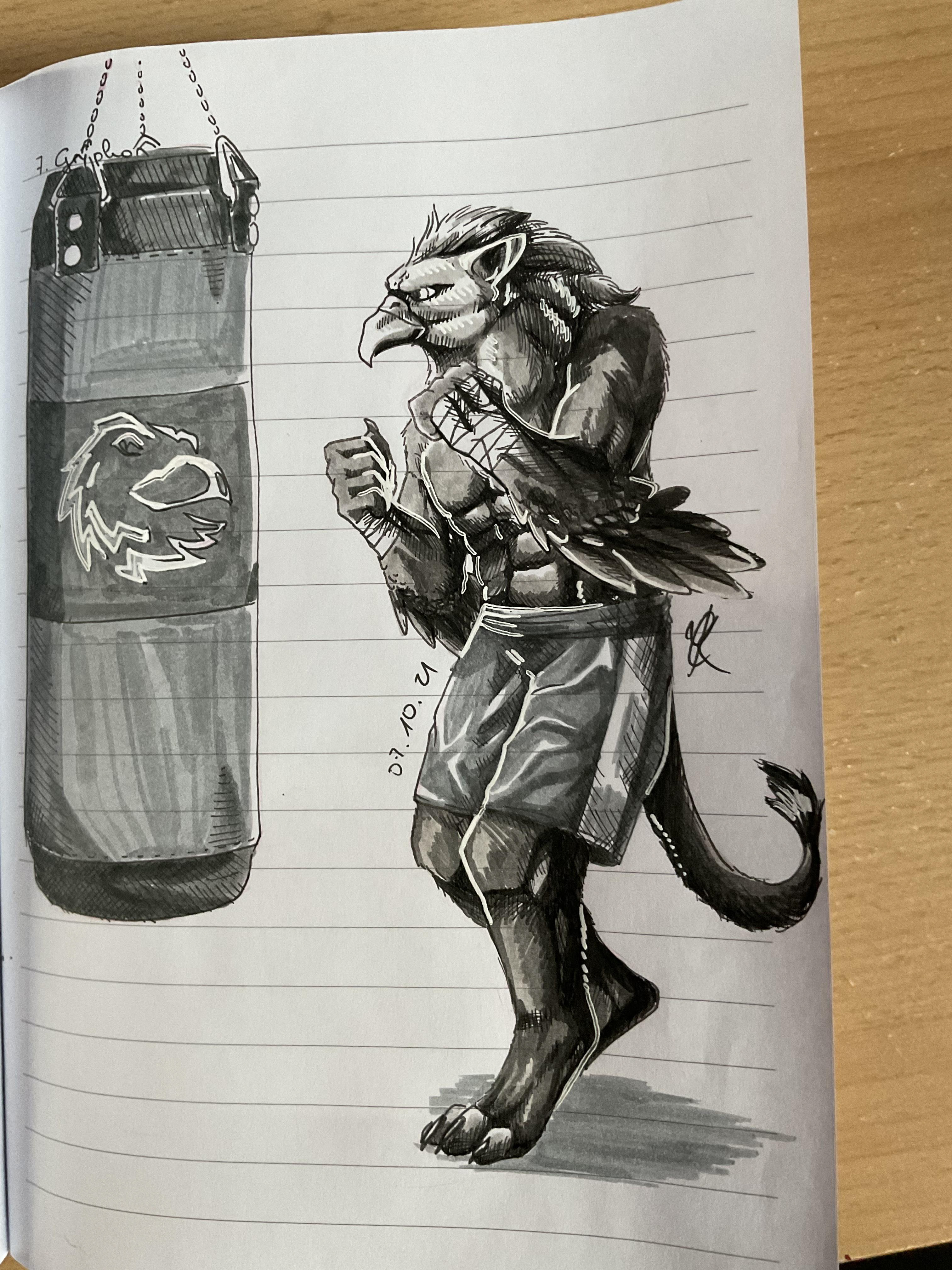 Day 07: Gryphon