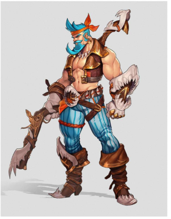 Character by Maik Eisermann