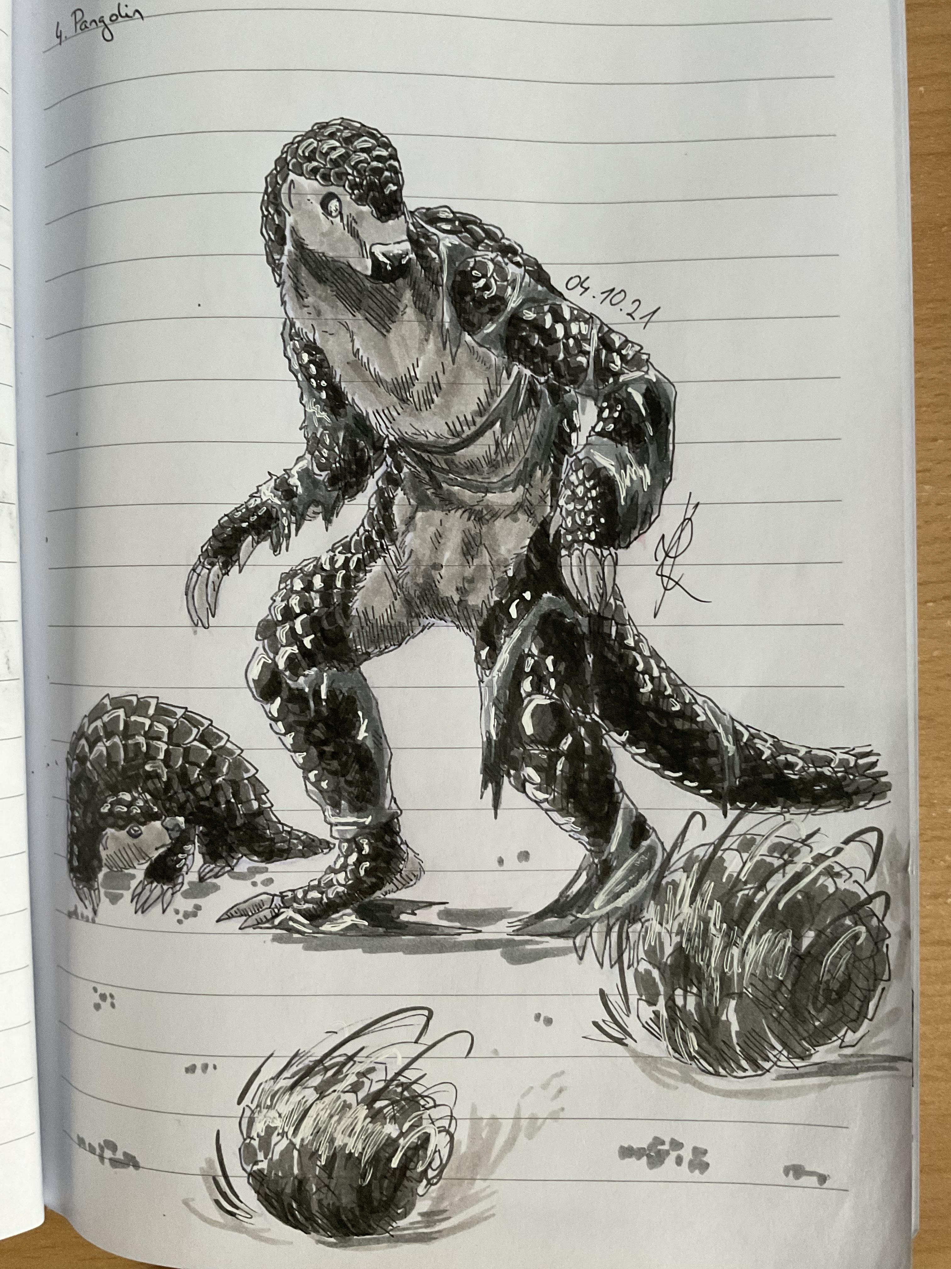 Day 04: Pangolin
