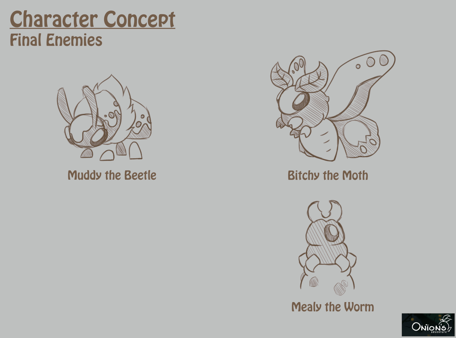 Character Concept: Enemy Iteration Cycle