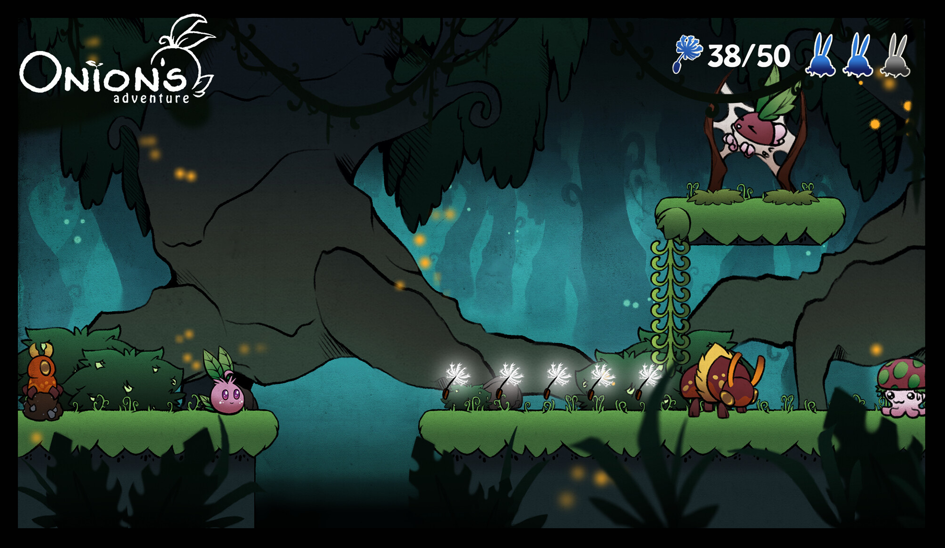 Onion's Adventure Mockup