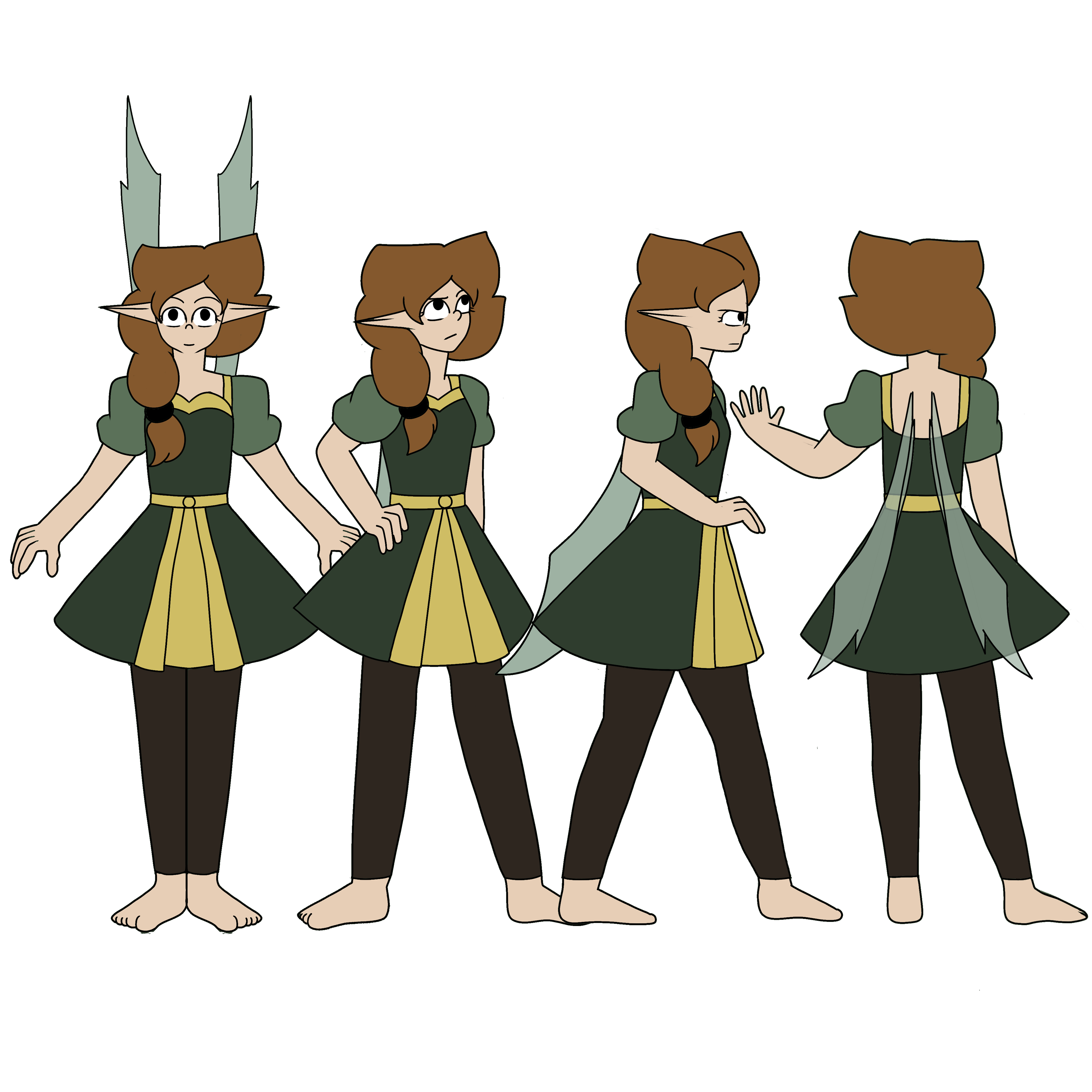 Juniper - Earth Elemental