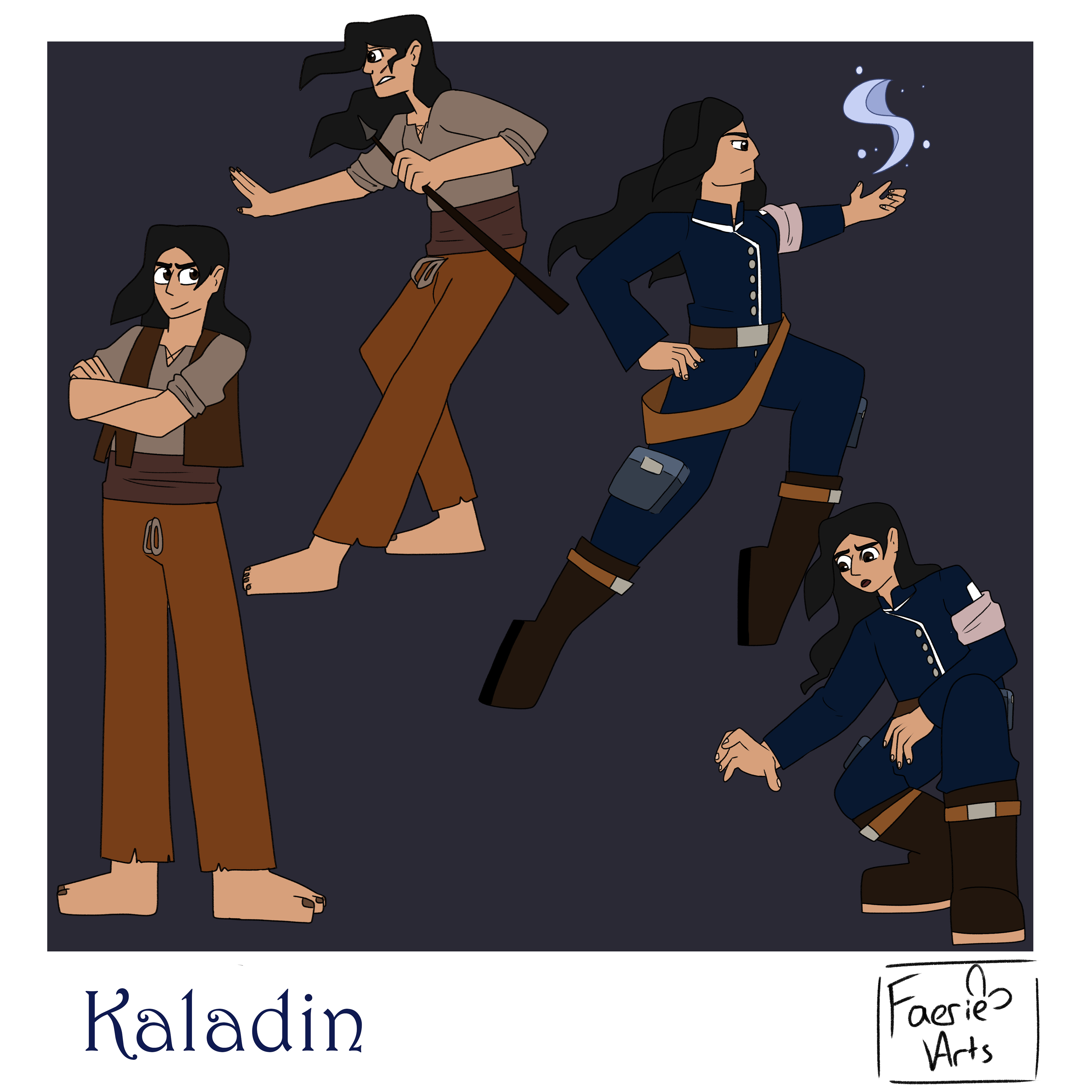 Kaladin - Stormlight Archives