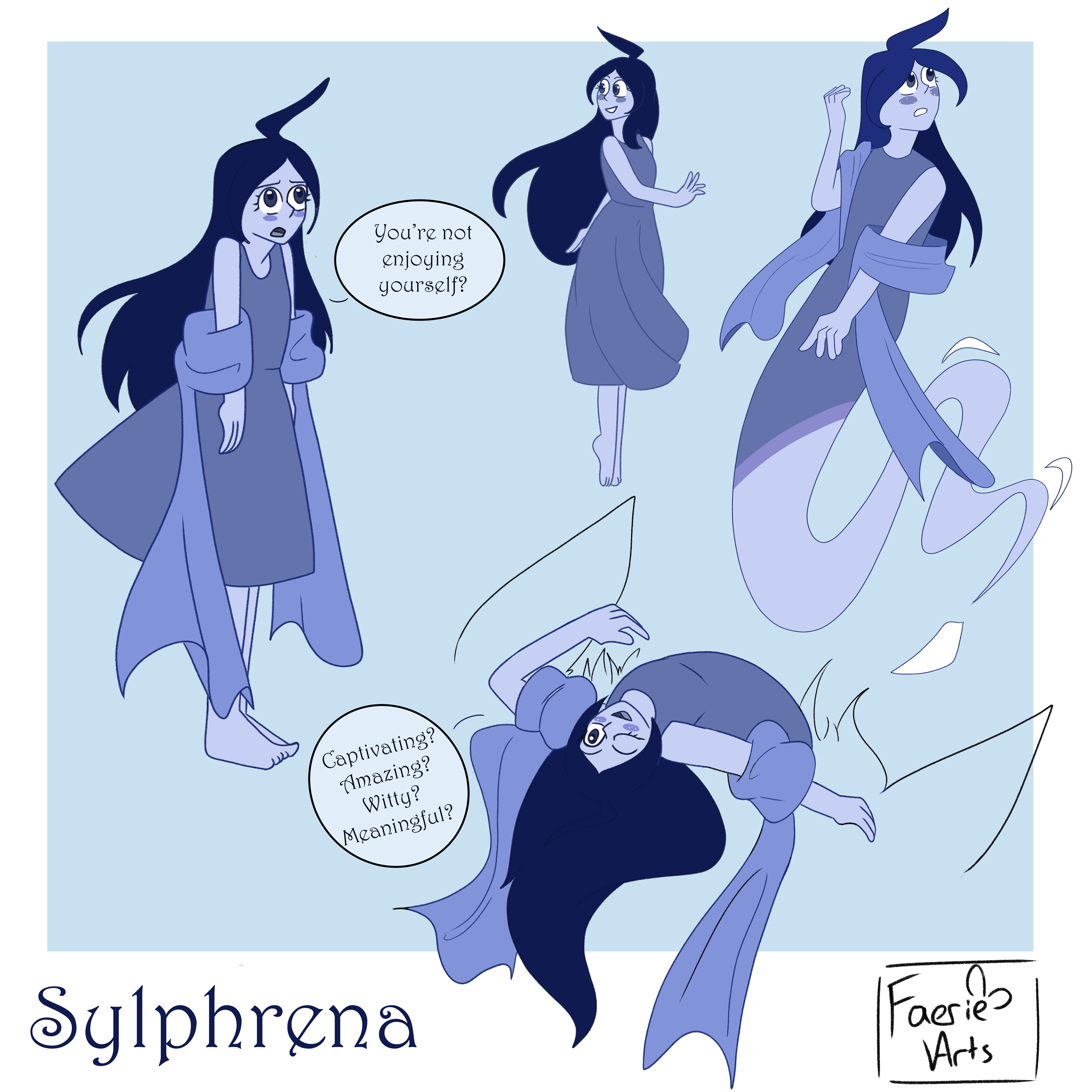 Sylphrena - Stormlight Archives