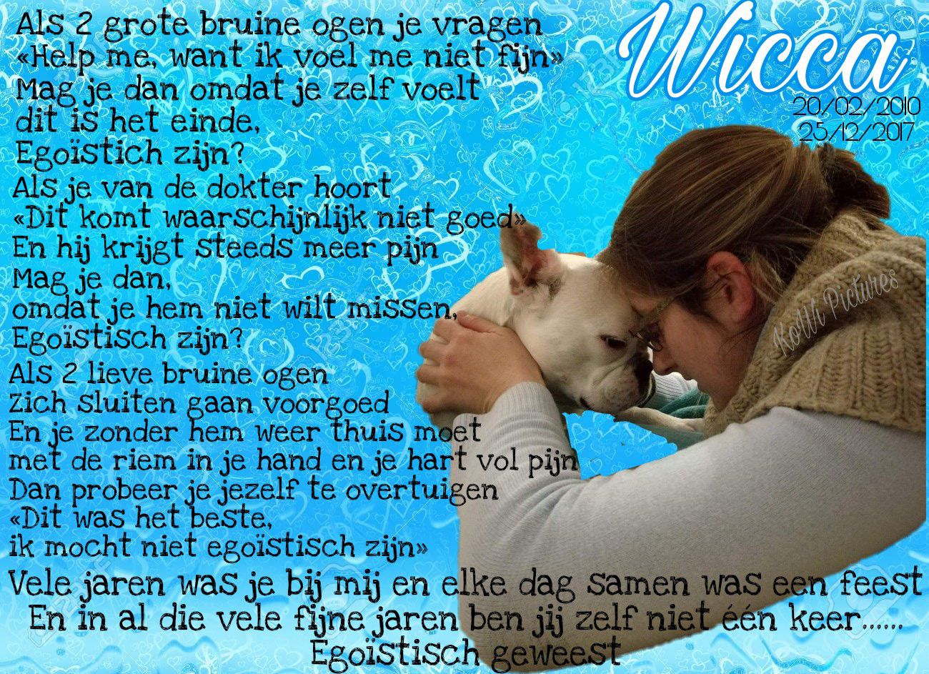 Wicca (in memory of)